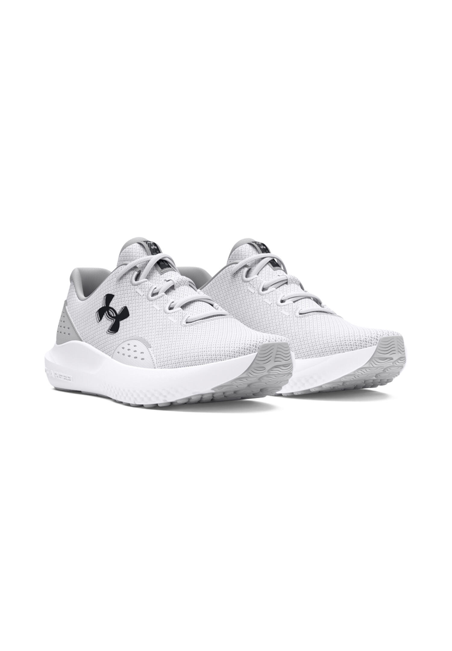 UNDER ARMOUR UNDER ARMOUR Surge 4 Fitnessschuhe Sneaker Herren 3027000 100 WHT/GRY/BLANC/GRIS