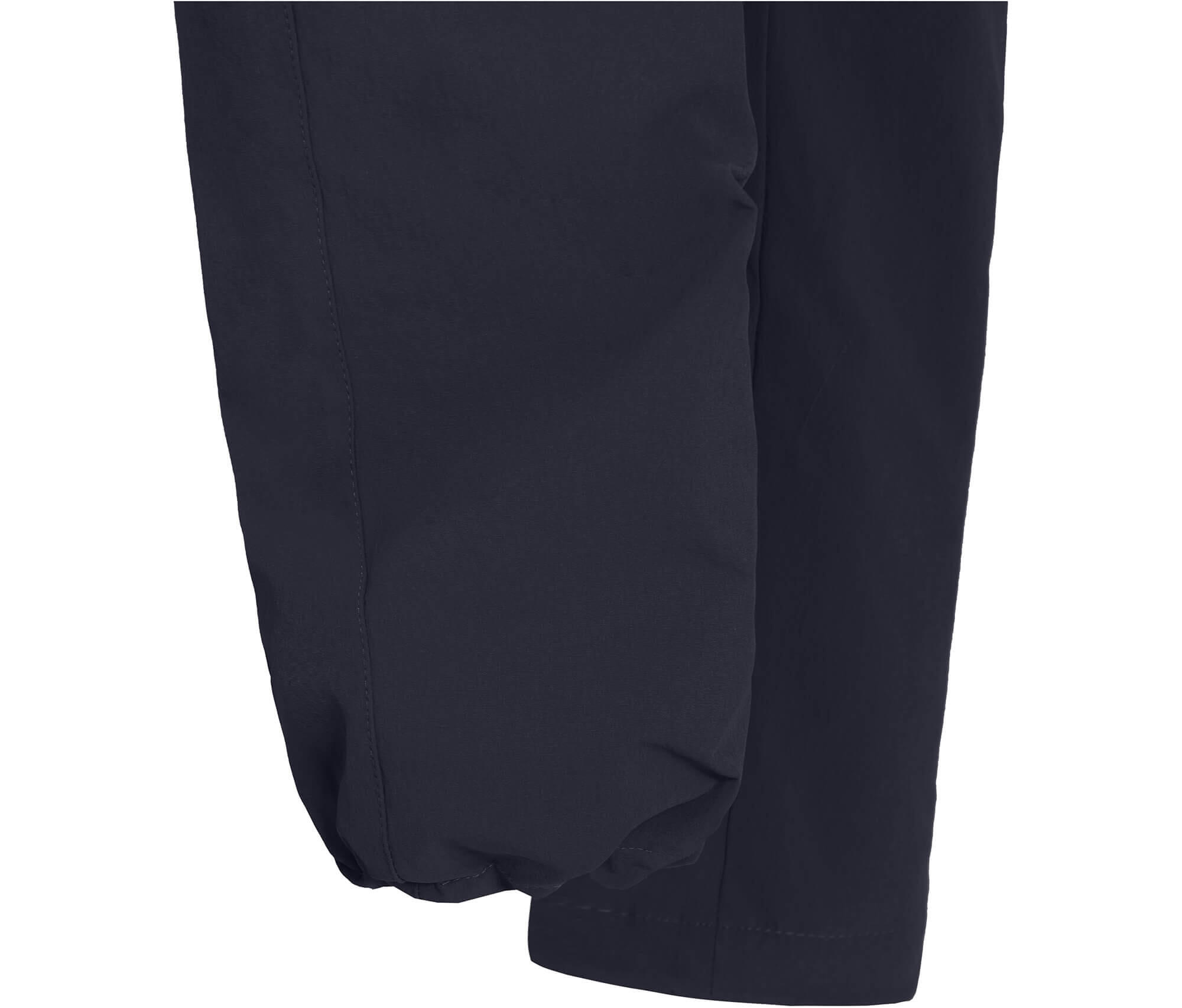Damen Winter-Wanderhose warm gefüttert, elastisch Blau 6/7