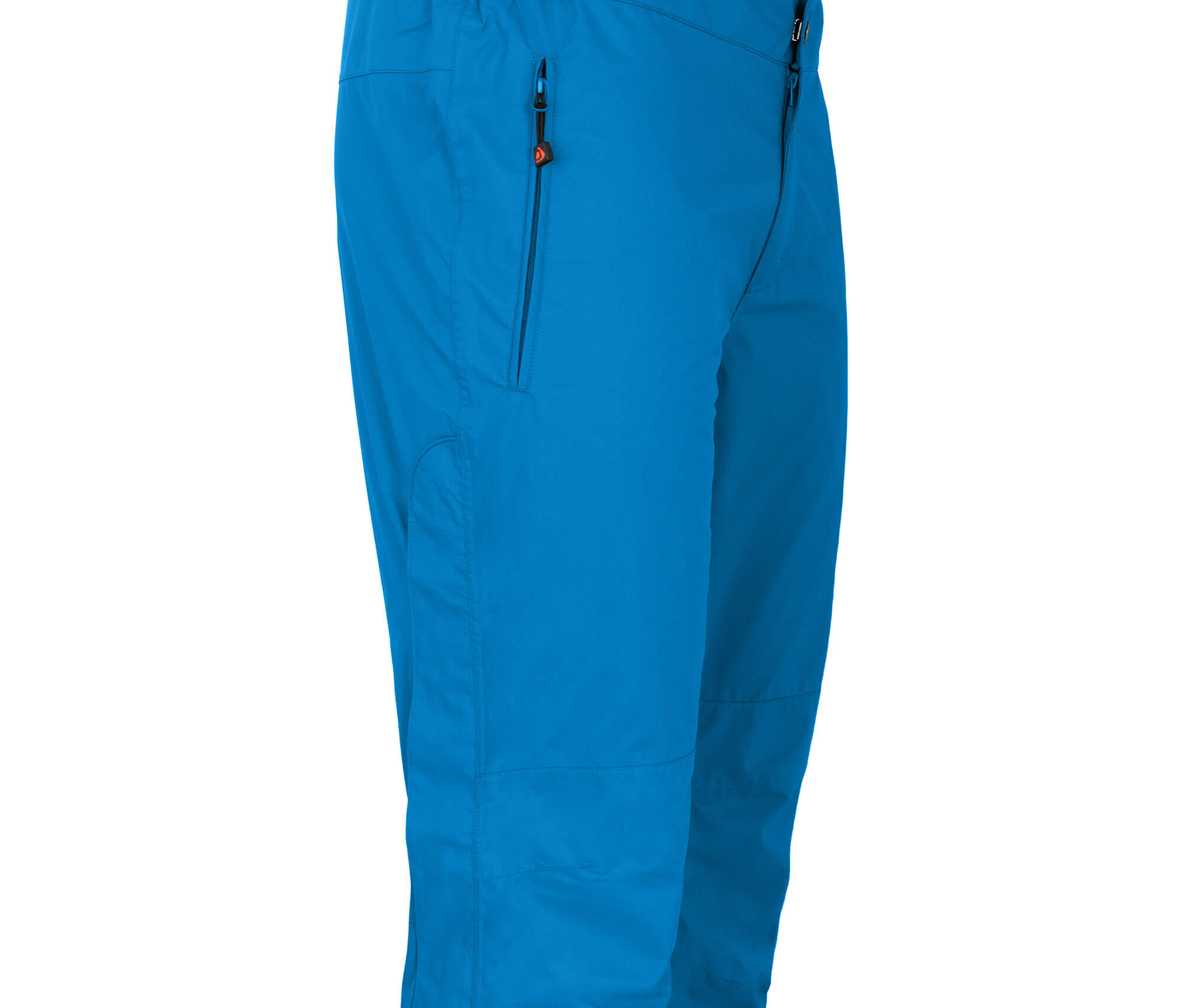 Regenhose Netzfutter, 12000 mm Wassersäule Blau 3/4