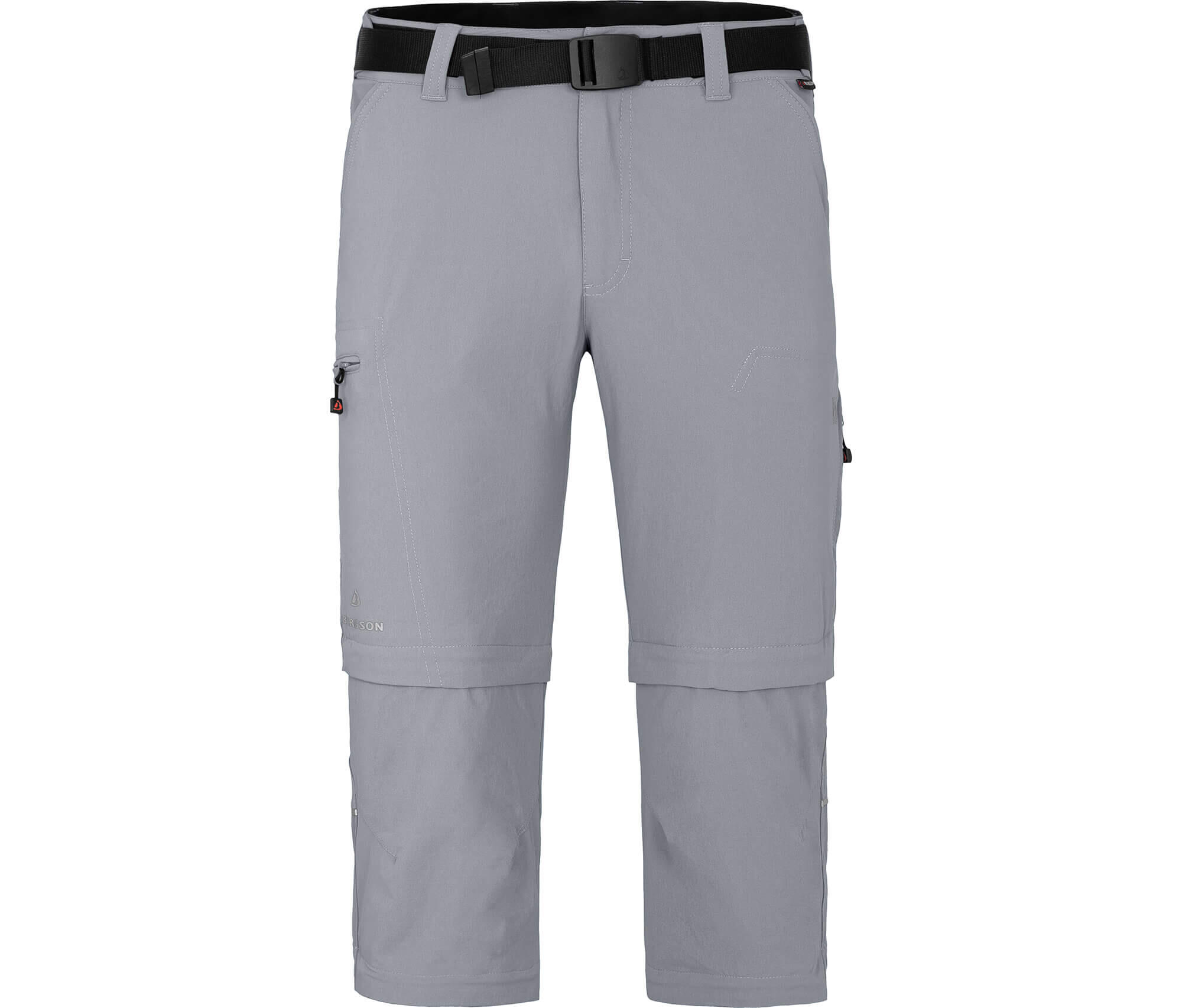 Herren Wanderhose vielseitig, pflegeleicht grau 4/7