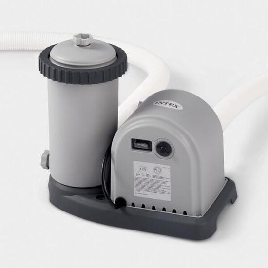 Intex Pompe de Filtration à Cartouche Krystal Clear 5.678 l/h