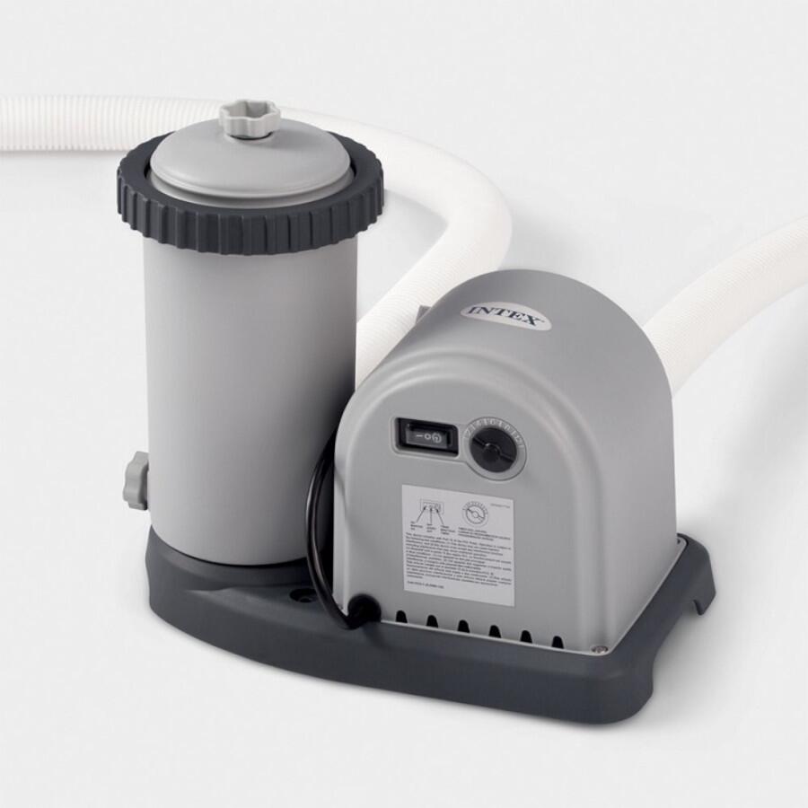 Intex - Intex Pompe De Filtration À Cartouche Krystal Clear 5.678 L/h - Aspirateur Piscine - Taille Unique - Decathlon