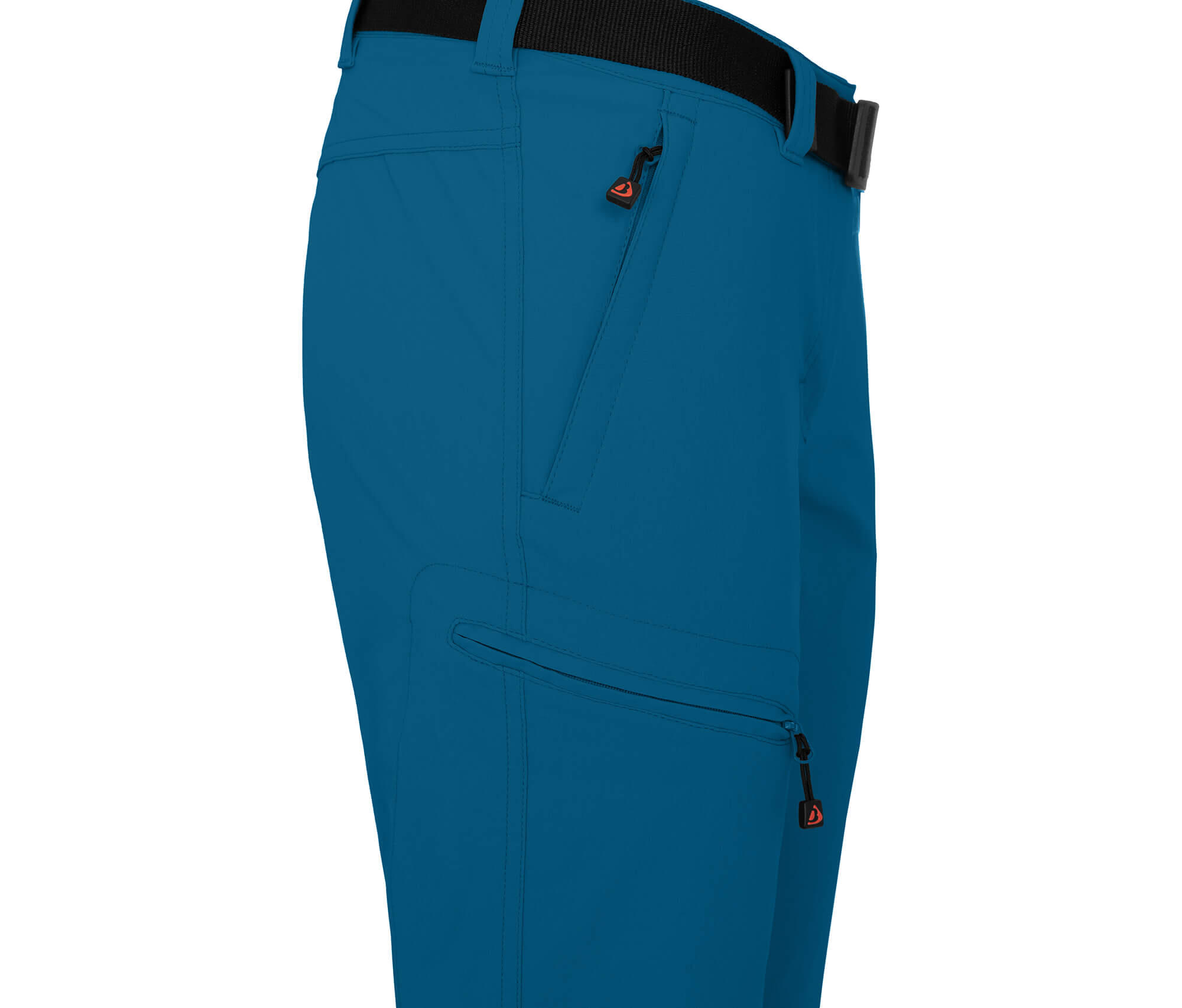 Damen 7/8 Wanderhose vielseitig, pflegeleicht Blau 3/5