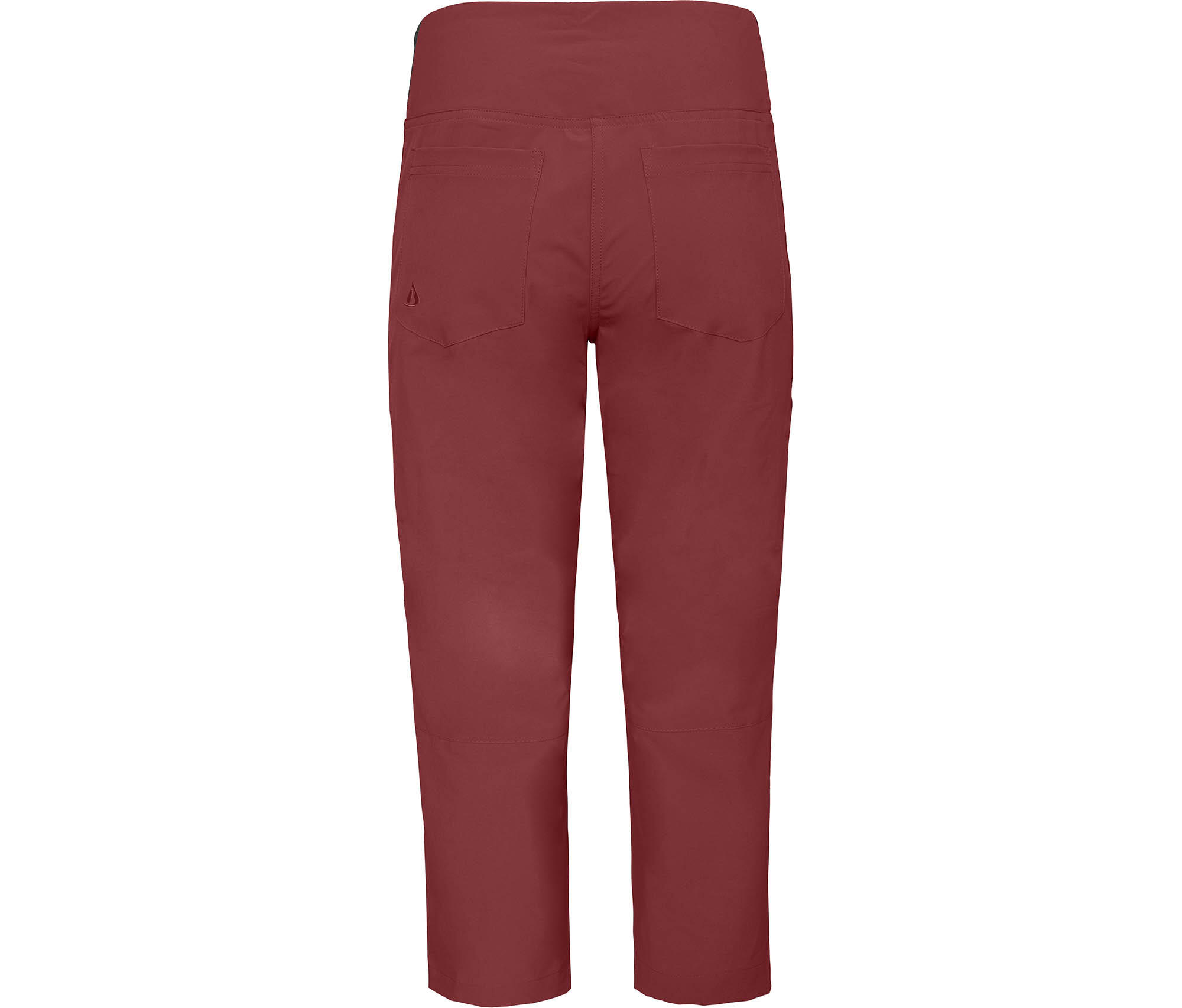 Damen 7/8 Wanderhose recycelt, elastisch, sportlich Braun 2/5