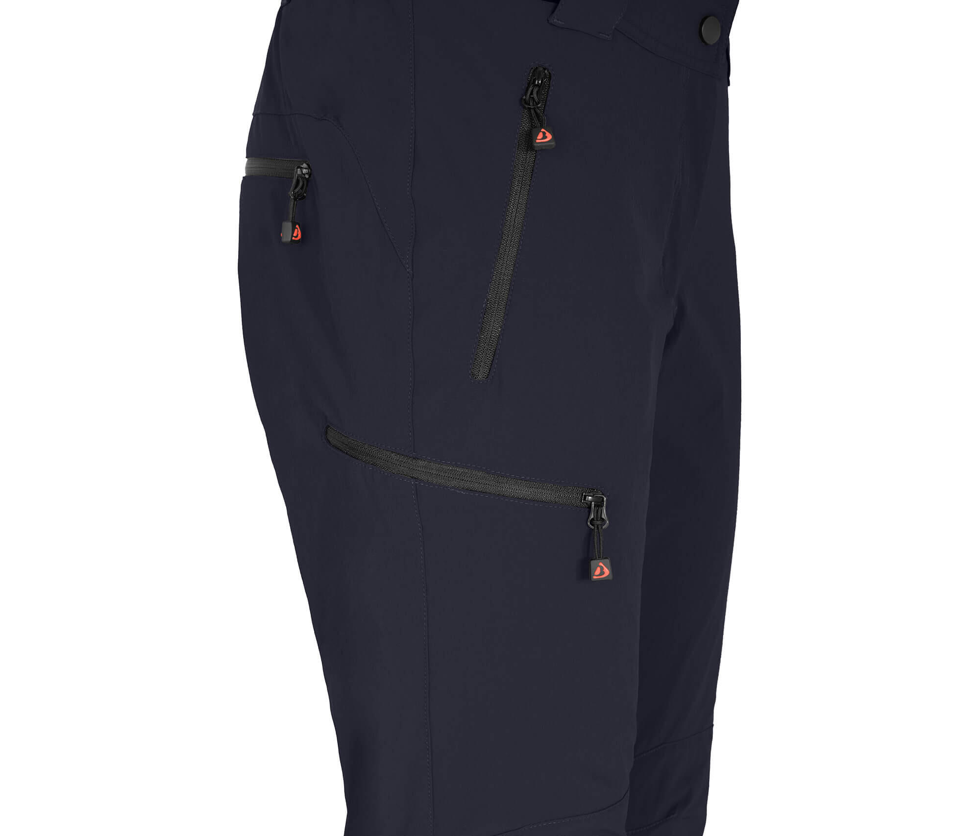 Damen Winter-Wanderhose warm gefüttert, elastisch Blau 3/7