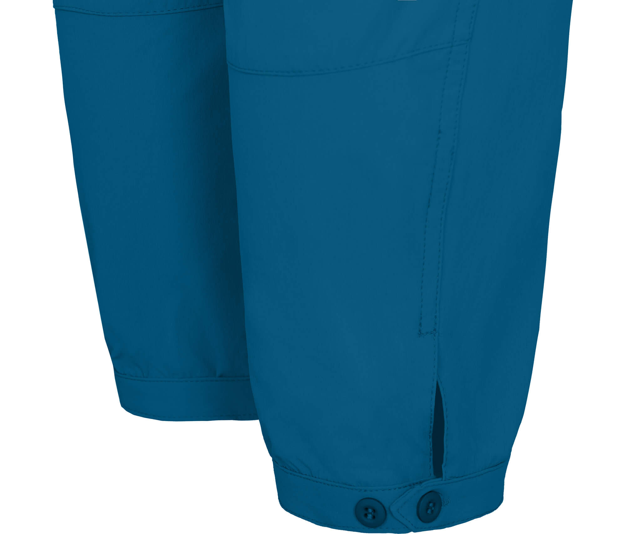 Damen 7/8 Wanderhose vielseitig, pflegeleicht Blau 4/5