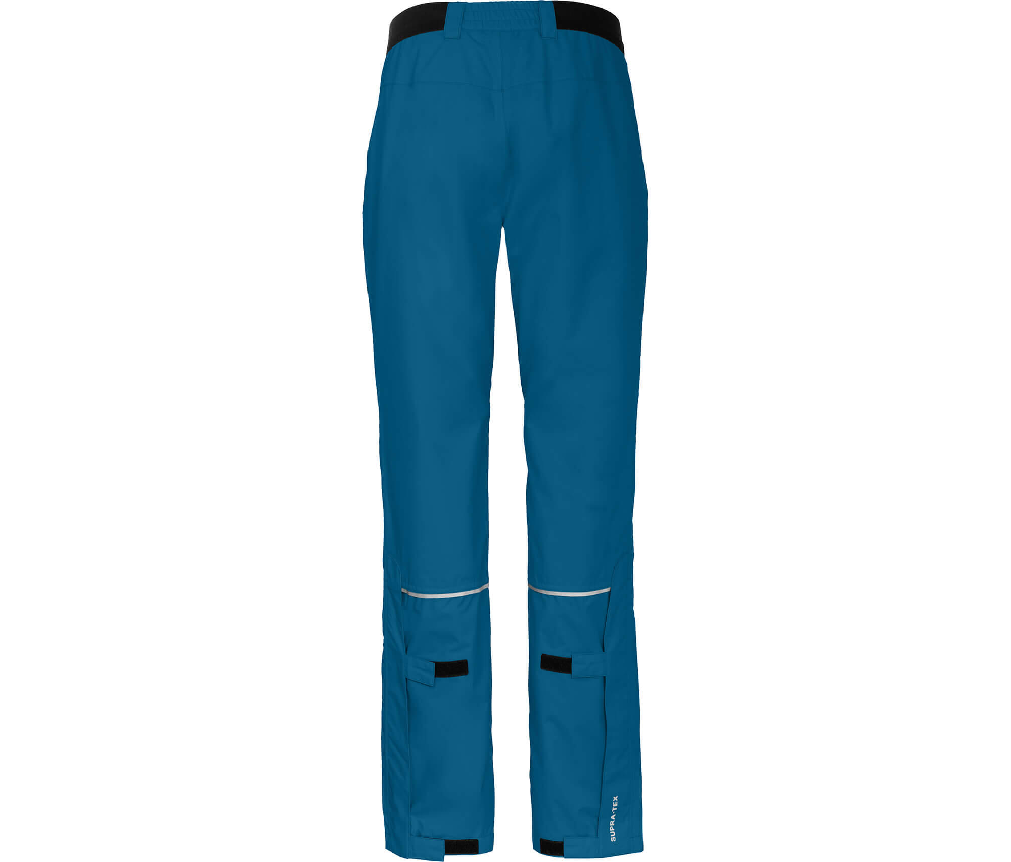 (Über-) Regenhose Netzfutter, 12000 mm Wassersäule Blau 2/6