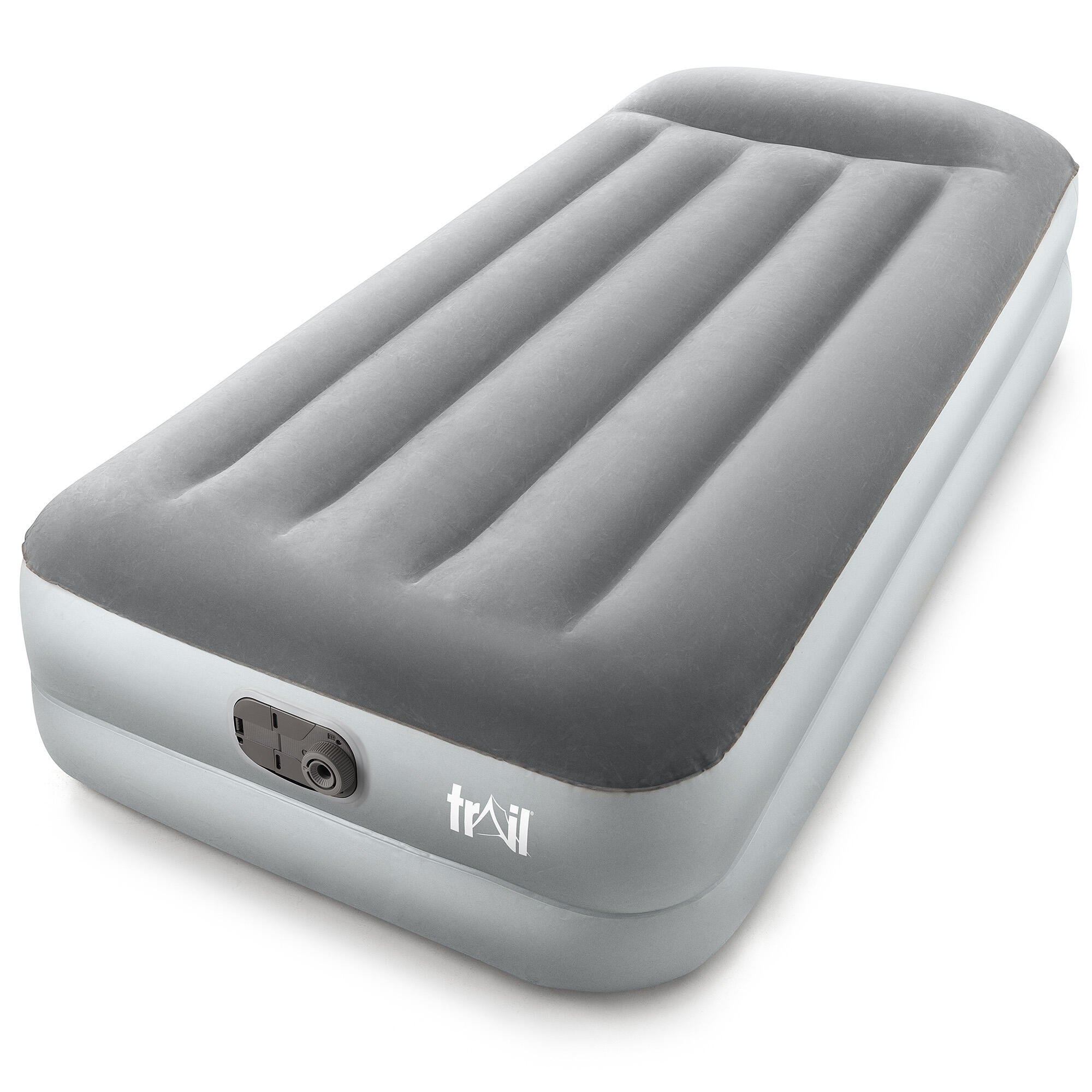 Air Bed with Built In Electric Pump Deluxe Inflatable Airbed Mattress Campervan 1/7