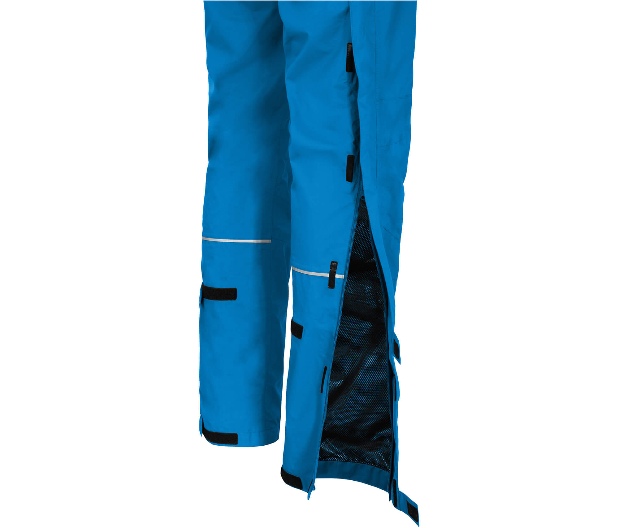 Regenhose Netzfutter, 12000 mm Wassersäule Blau 4/4