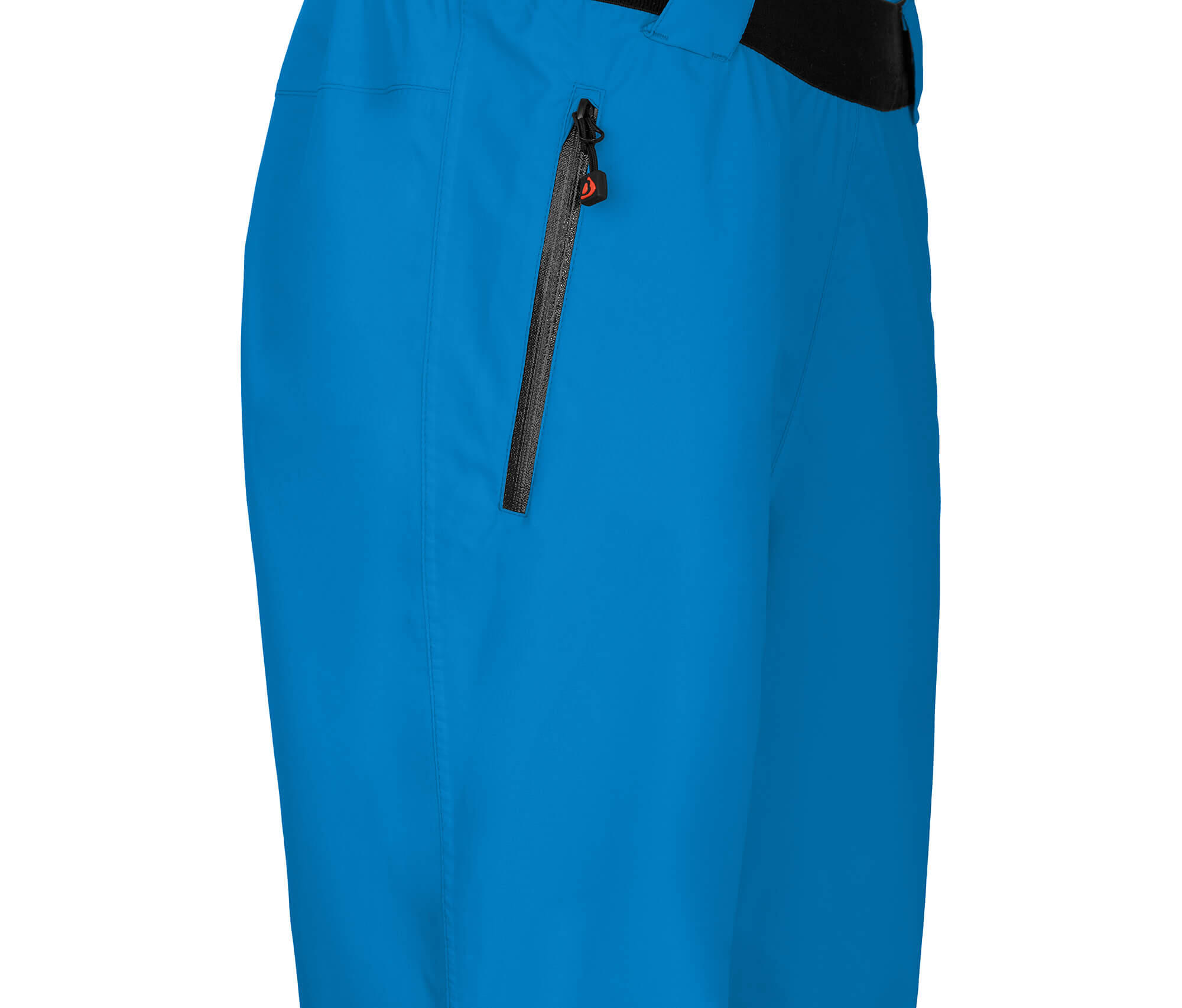 (Über-) Regenhose Netzfutter, 12000 mm Wassersäule Blau 3/6