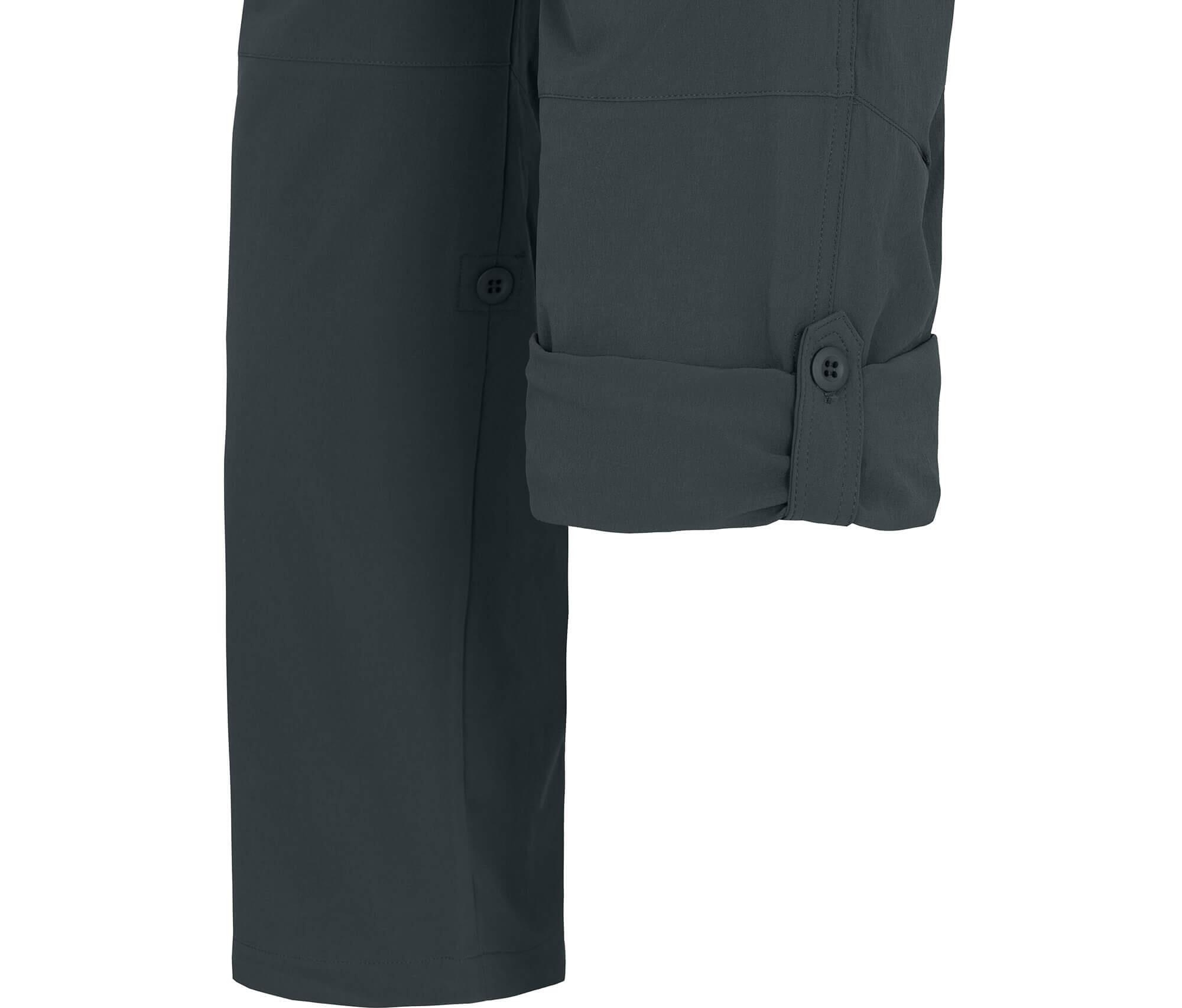 Wanderhose vielseitig, pflegeleicht grau 4/5