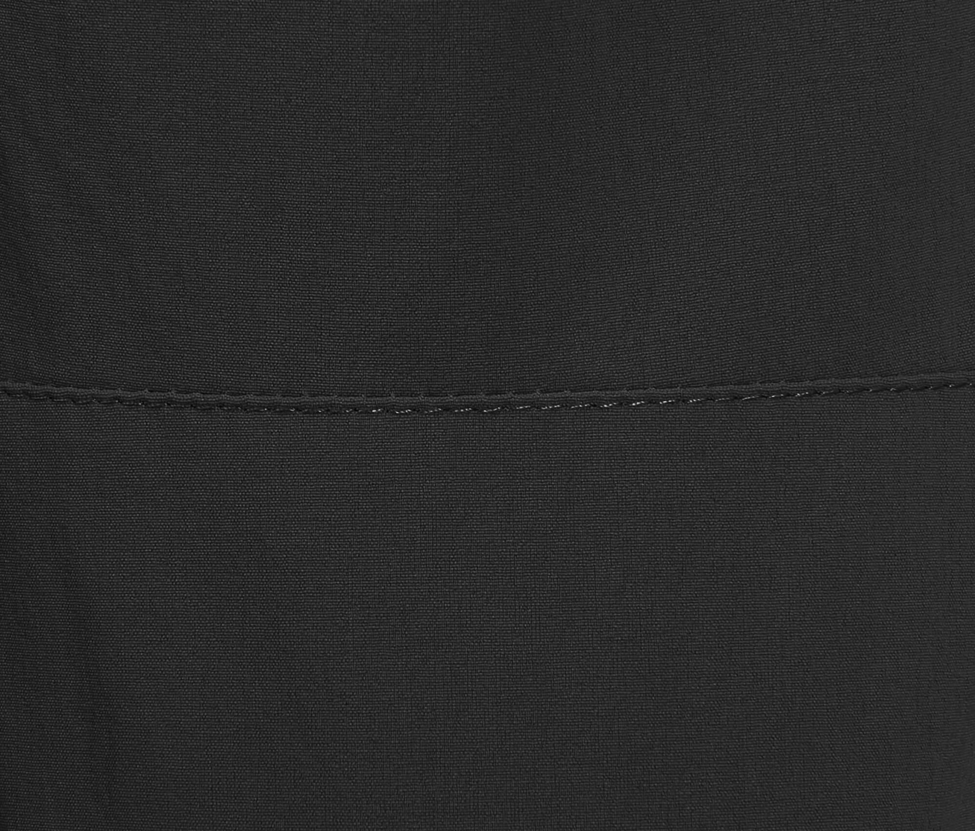 Damen Wanderhose sportlich, elastisch, komfortabel Schwarz 6/6