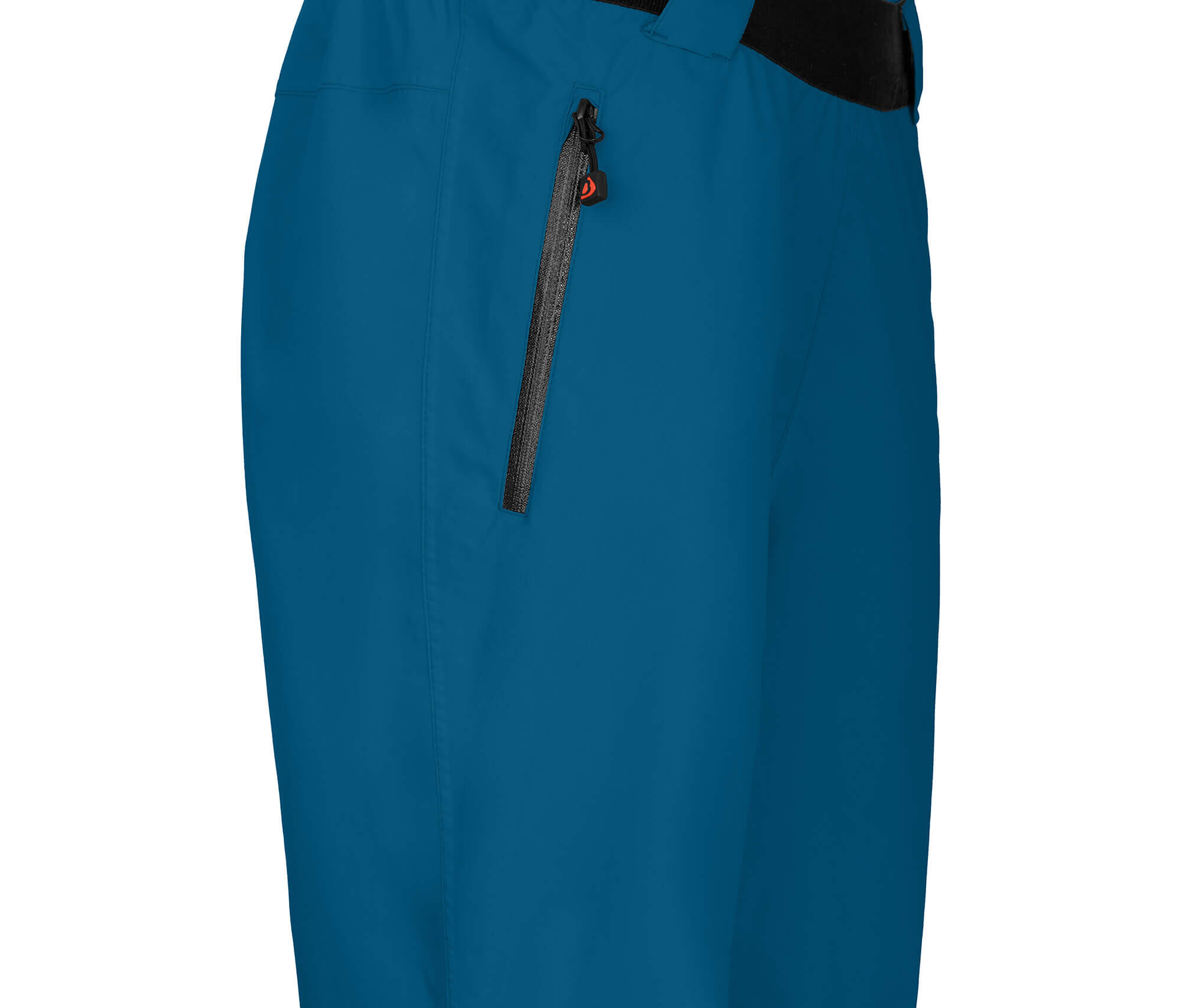 (Über-) Regenhose Netzfutter, 12000 mm Wassersäule Blau 3/6