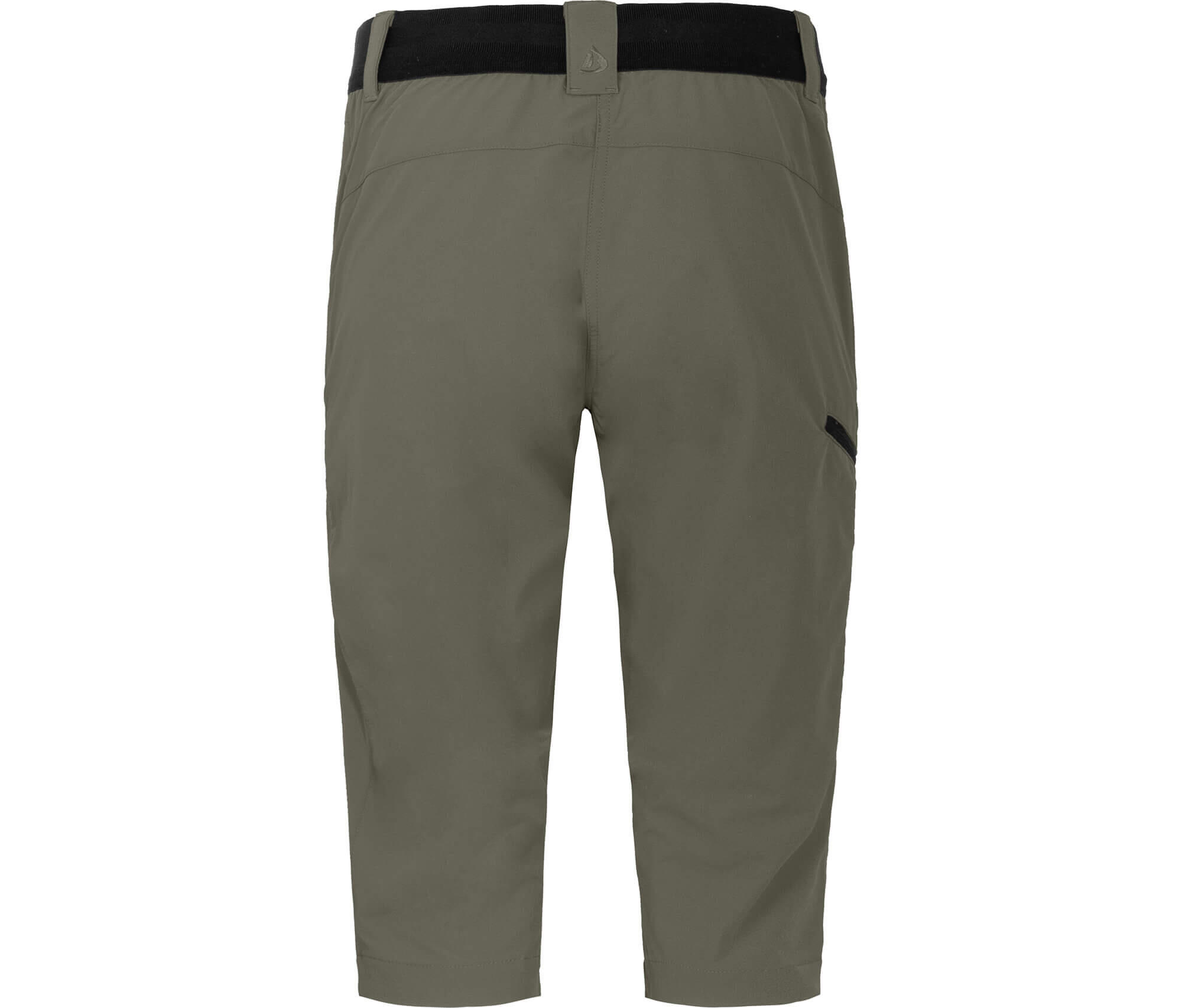 Damen 3/4 Wanderhose leicht, strpazierfähig Grün 2/4