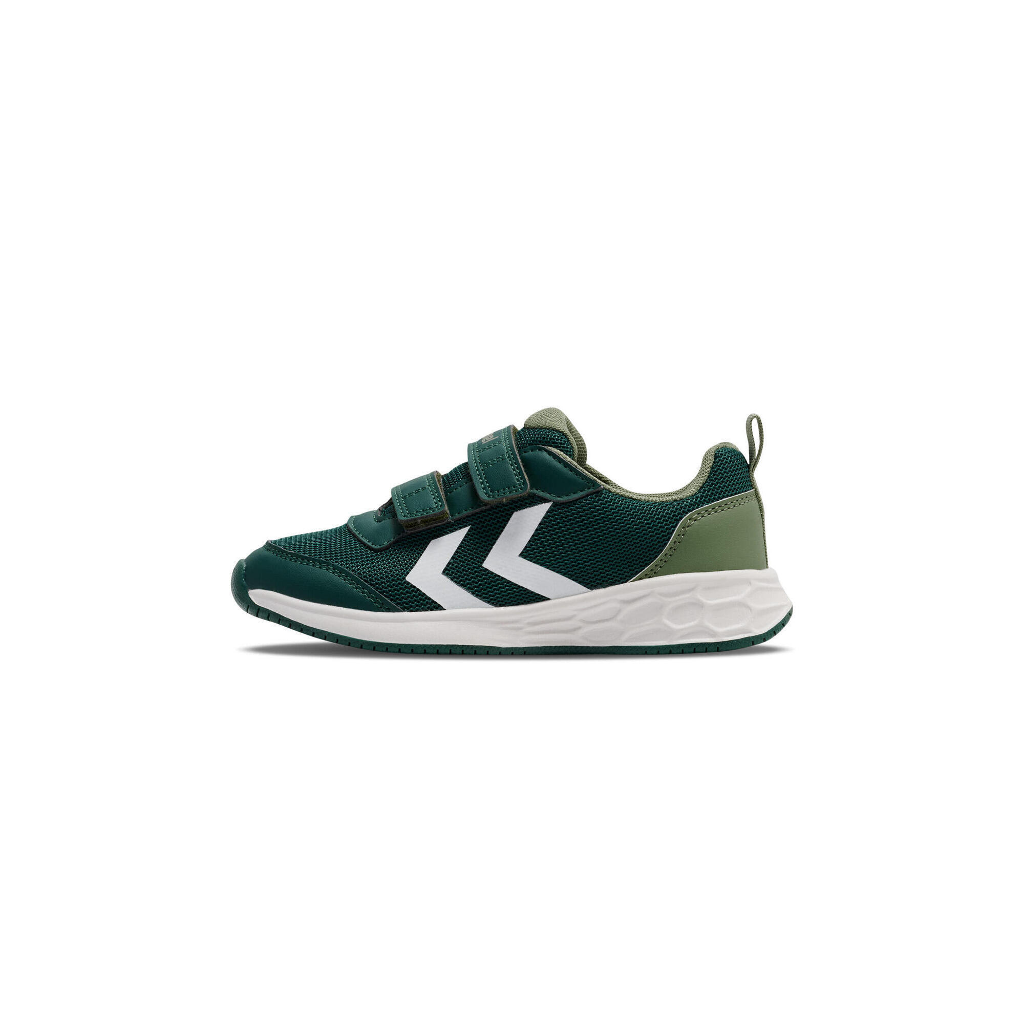 Hummel - Fermeture Velcro Shoe Turbo Run Mode De Vie Enfant Hummel - Baskets - Vert - Decathlon