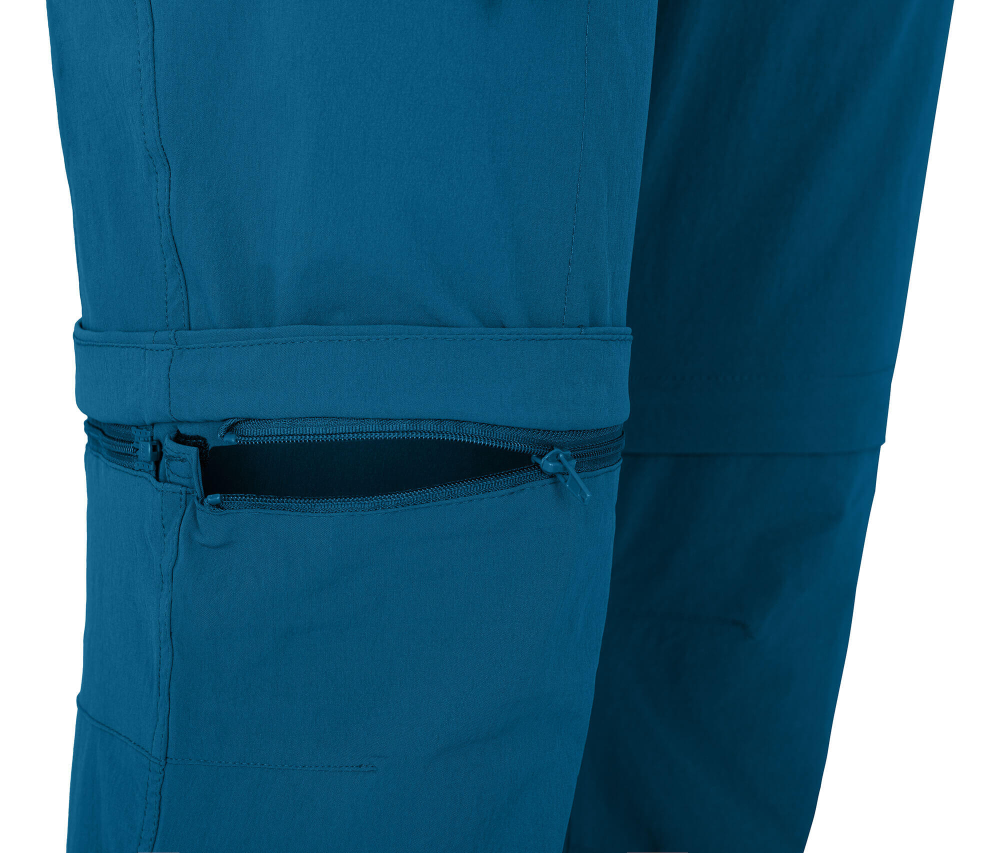 Herren Wanderhose vielseitig, pflegeleicht Blau 4/6