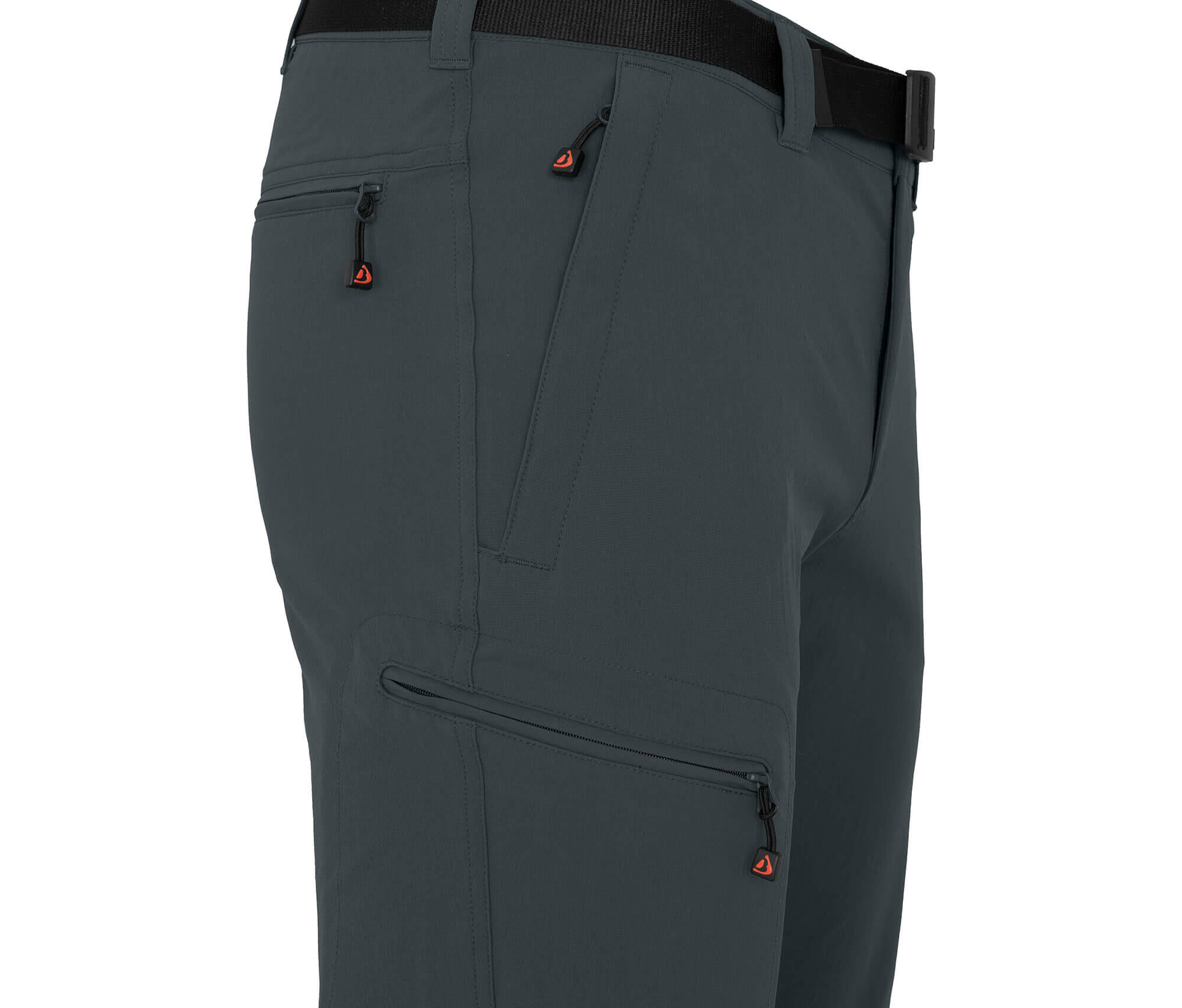 Wanderhose vielseitig, pflegeleicht grau 3/5