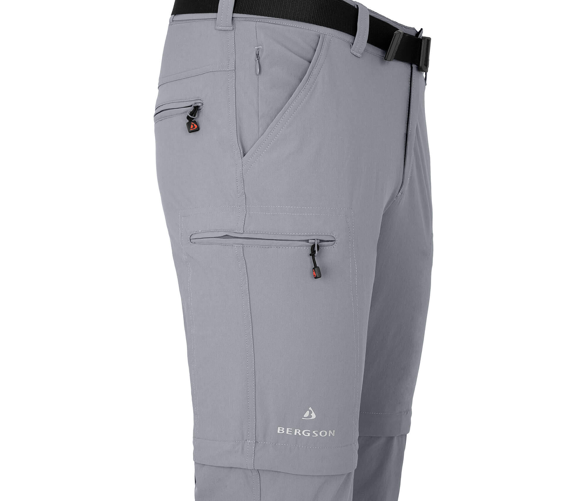 Herren Wanderhose vielseitig, pflegeleicht grau 6/7