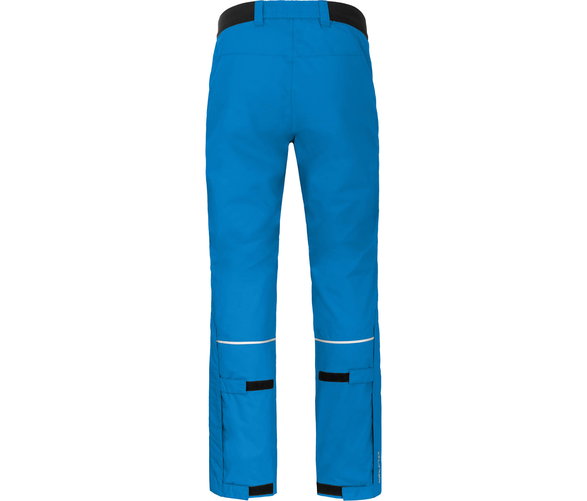 Regenhose leicht wattiert, 12000 mm Wassersäule Blau 2/4