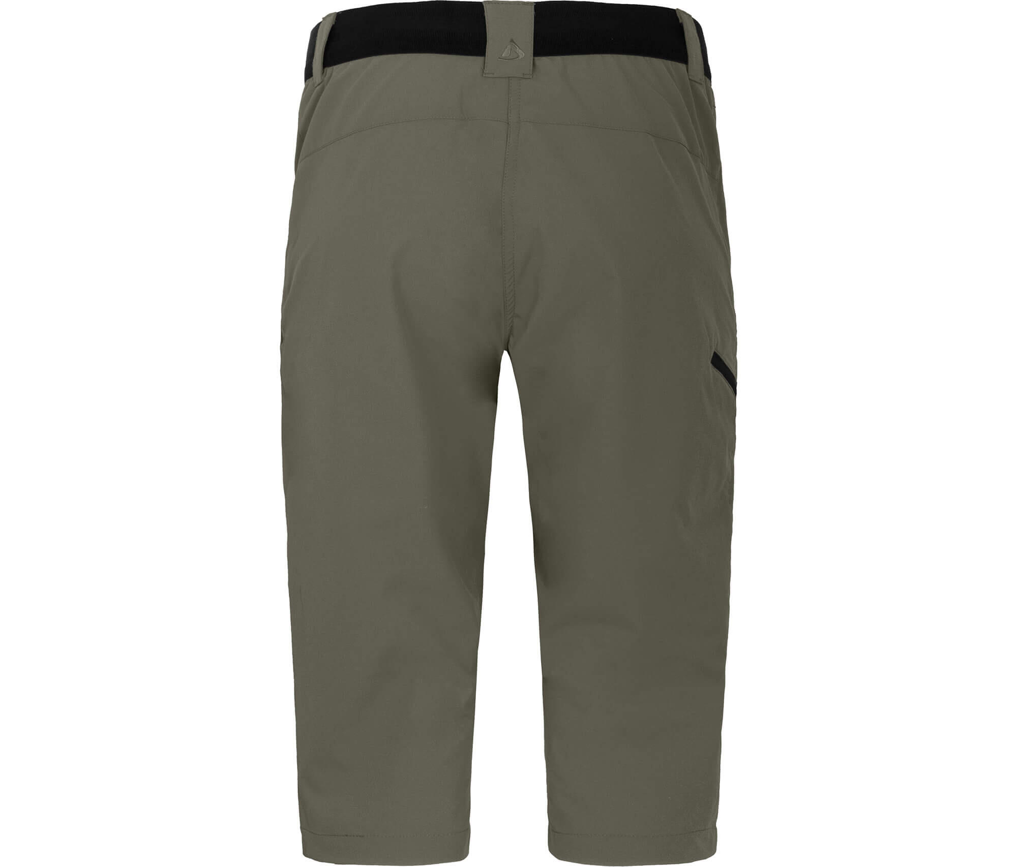 Damen 3/4 Wanderhose leicht, strapazierfähig Grün 2/5