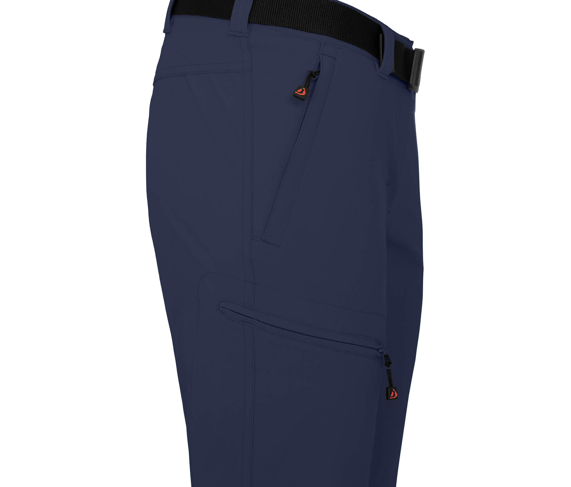 Damen 7/8 Wanderhose vielseitig, pflegeleicht blau 3/5