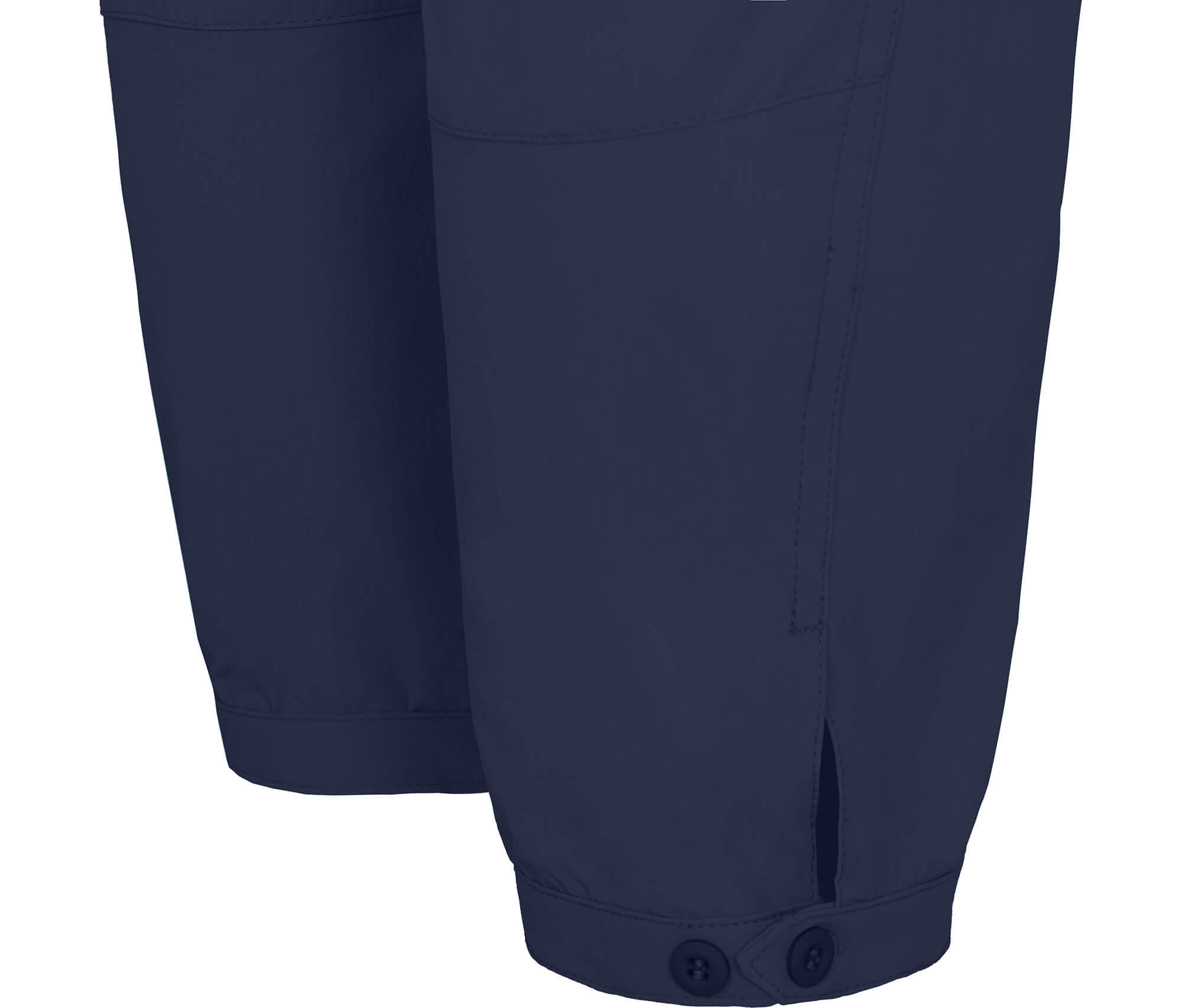Damen 7/8 Wanderhose vielseitig, pflegeleicht blau 4/5