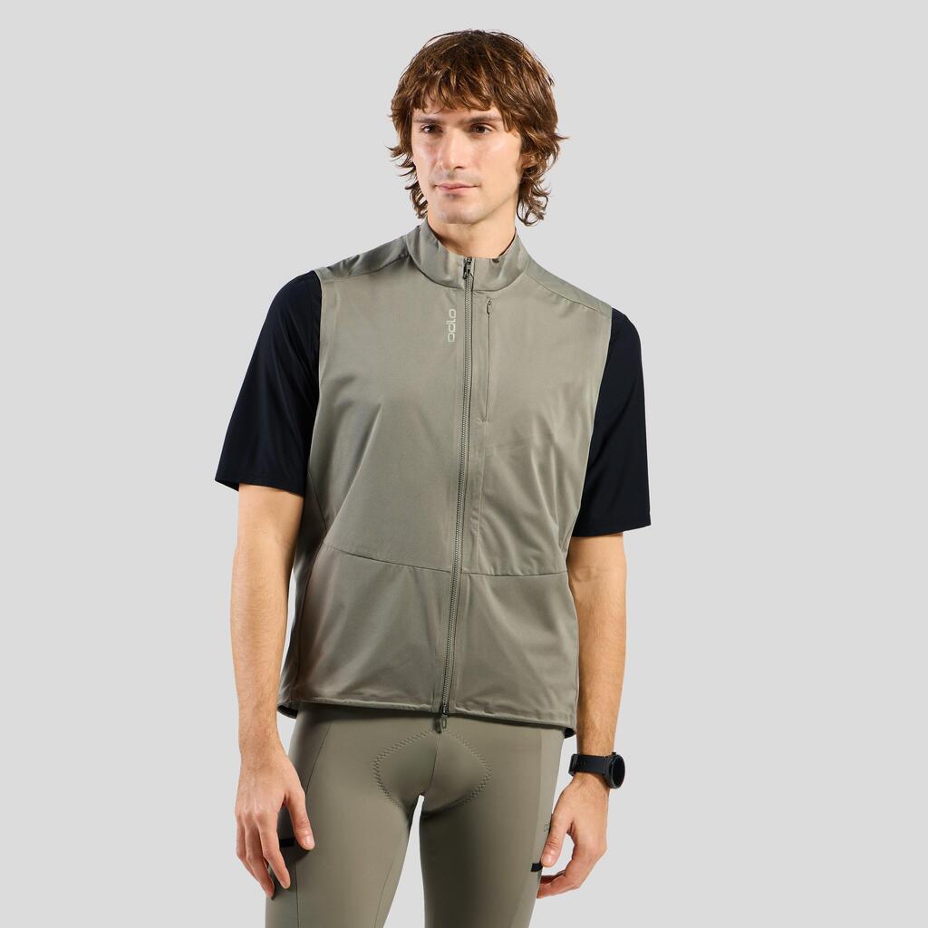 Odlo Explorer Windproof Vest Grey