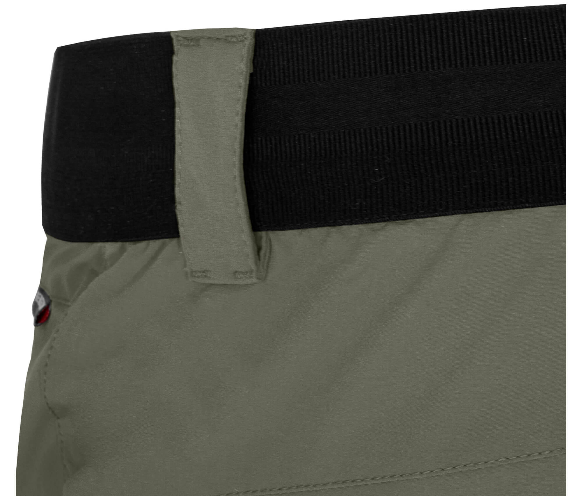 Damen 3/4 Wanderhose leicht, strapazierfähig Grün 5/5