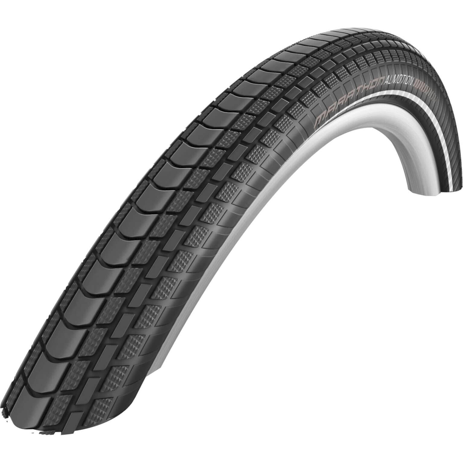 Opona Marathon Alm R-Guard 28 X 2.15 Czarna Składana Odblaskowa