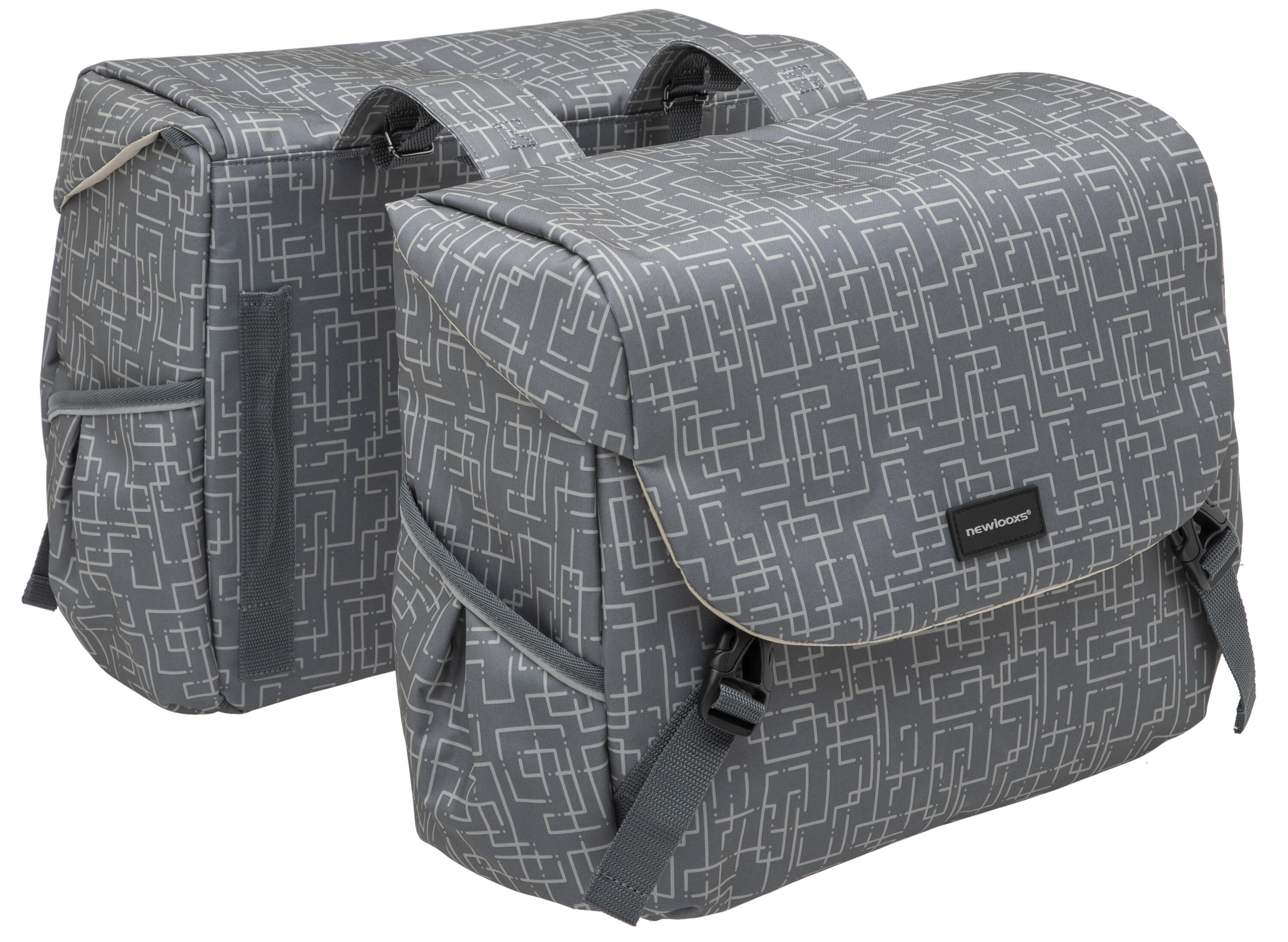 Borsa doppia  Mondi Joy Double Ivy, Grey 3/5