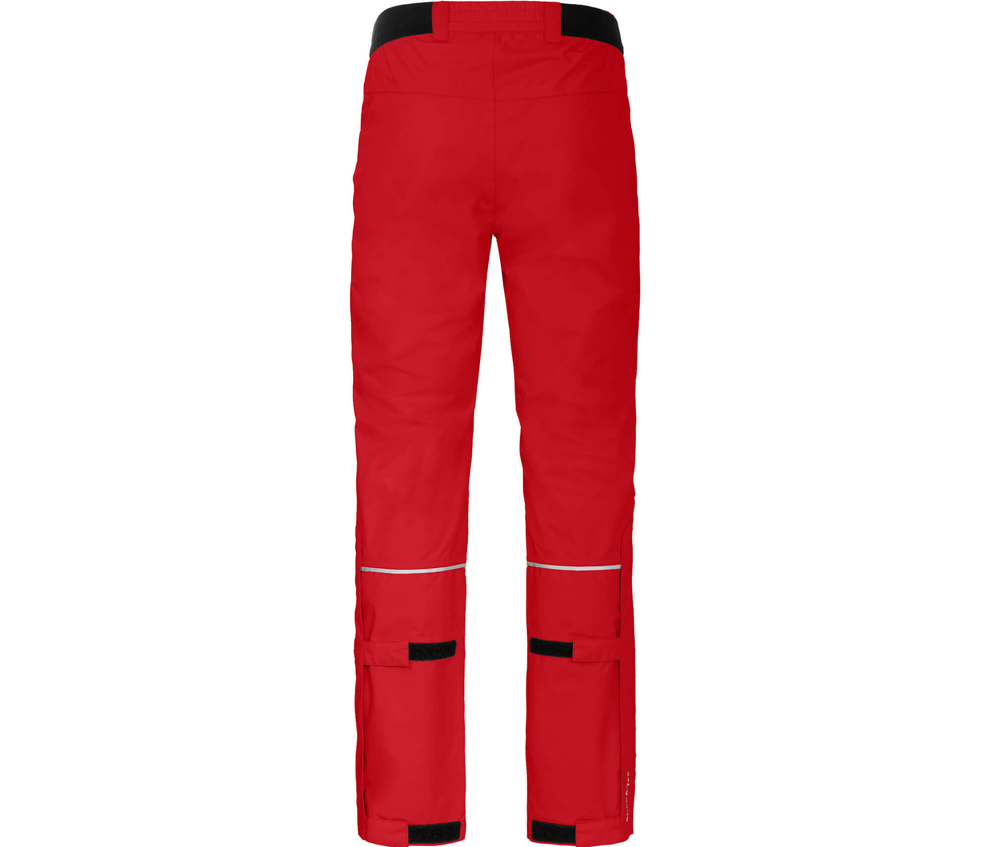 (Über-) Regenhose Überhose, Netzfutter, 12000 mm Wassersäule rot 2/6