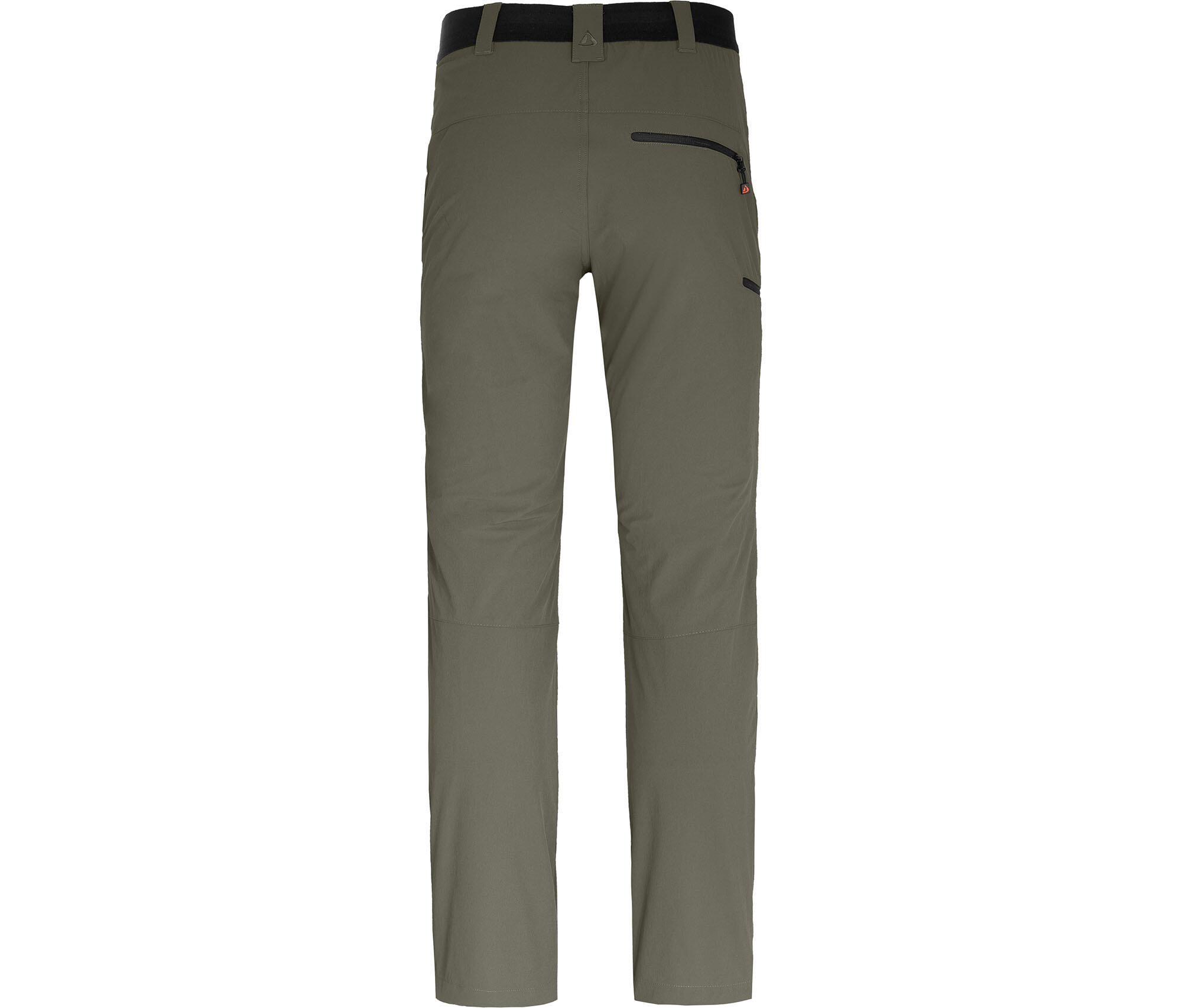 Herren Winter Wanderhose warm gefüttert, elastisch Grün 2/6
