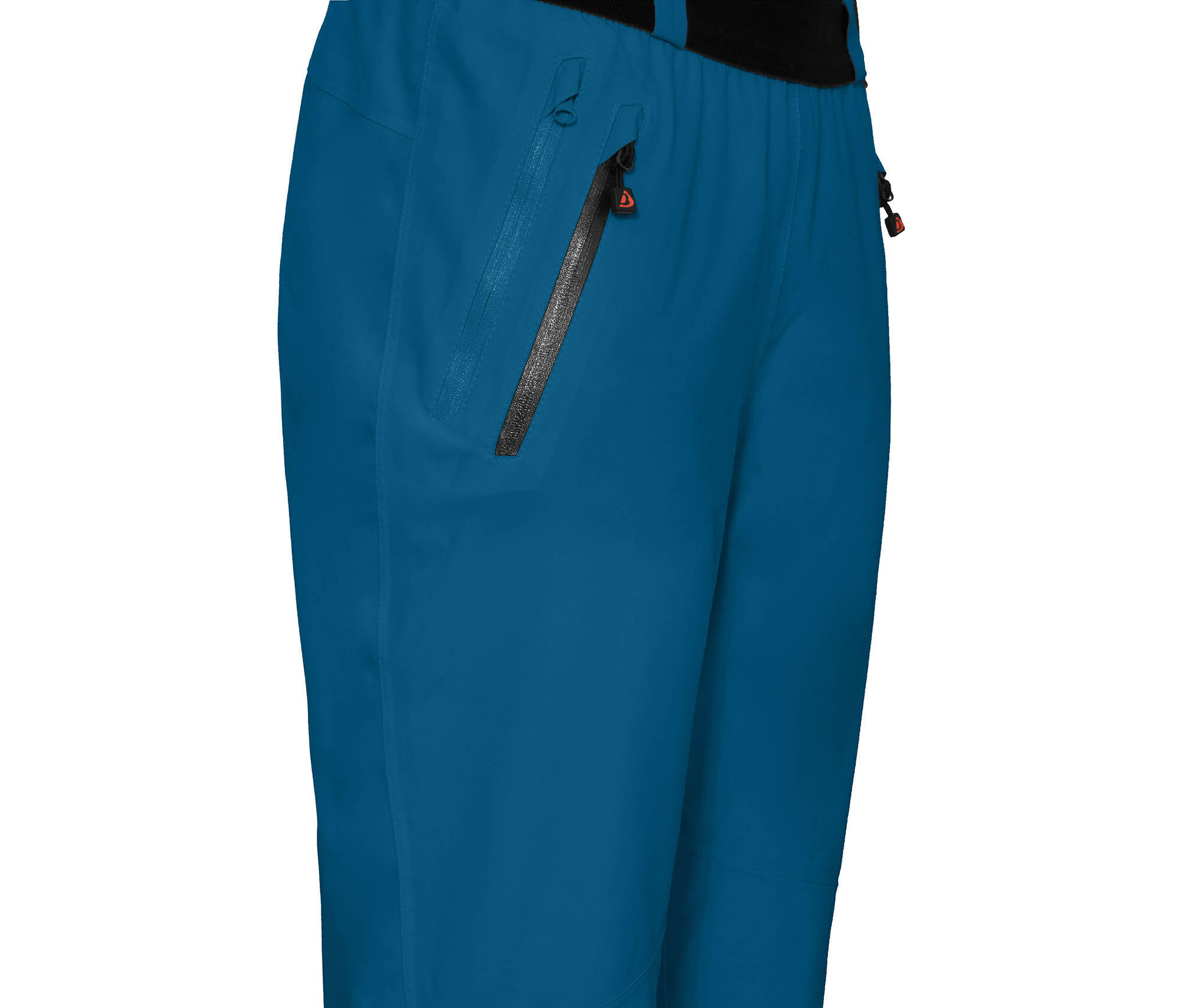 (Über-) Regenhose leicht wattiert, 20000 mm Wassersäule Blau 3/3