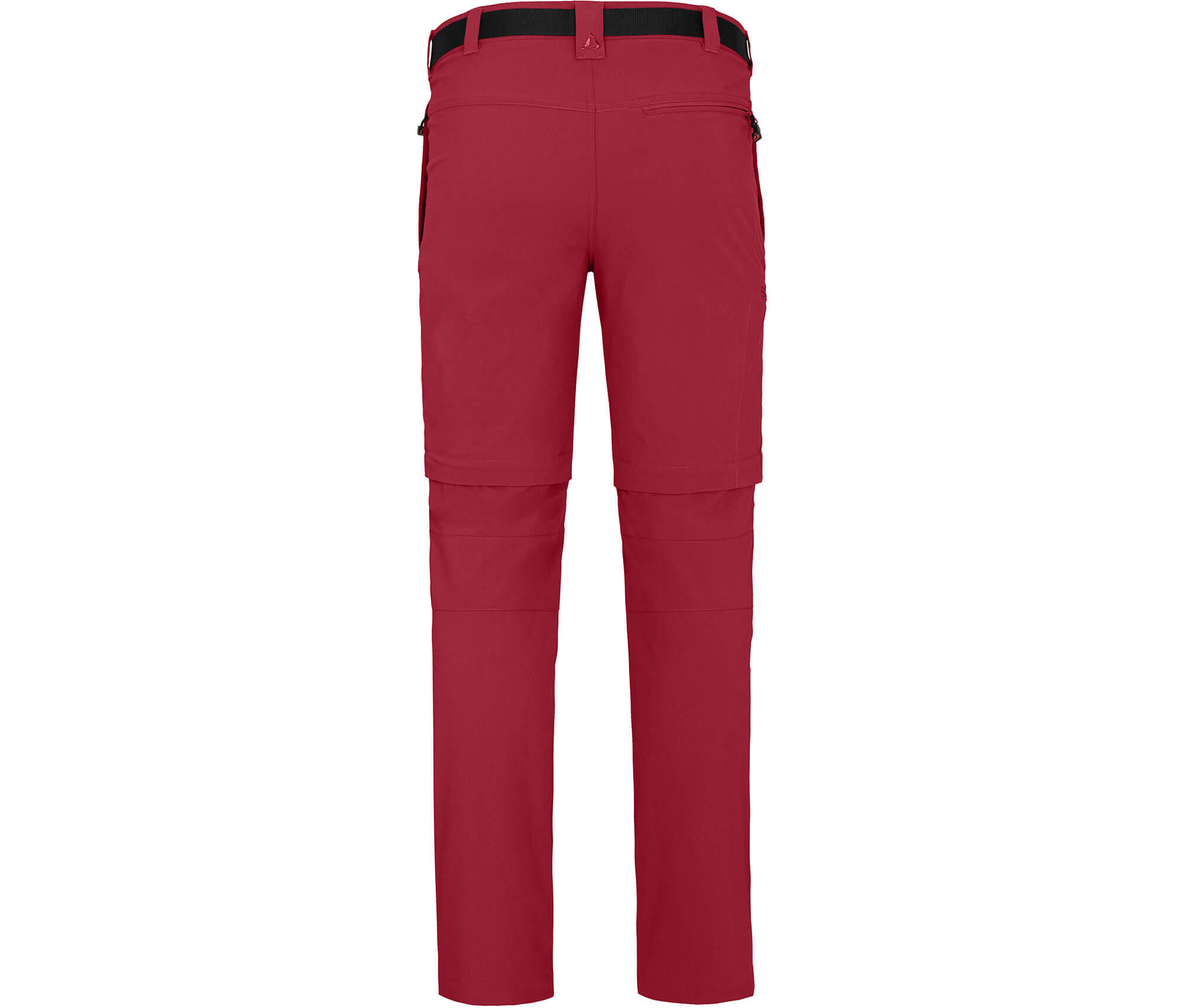 Herren Wanderhose vielseitig, pflegeleicht Rot 2/6