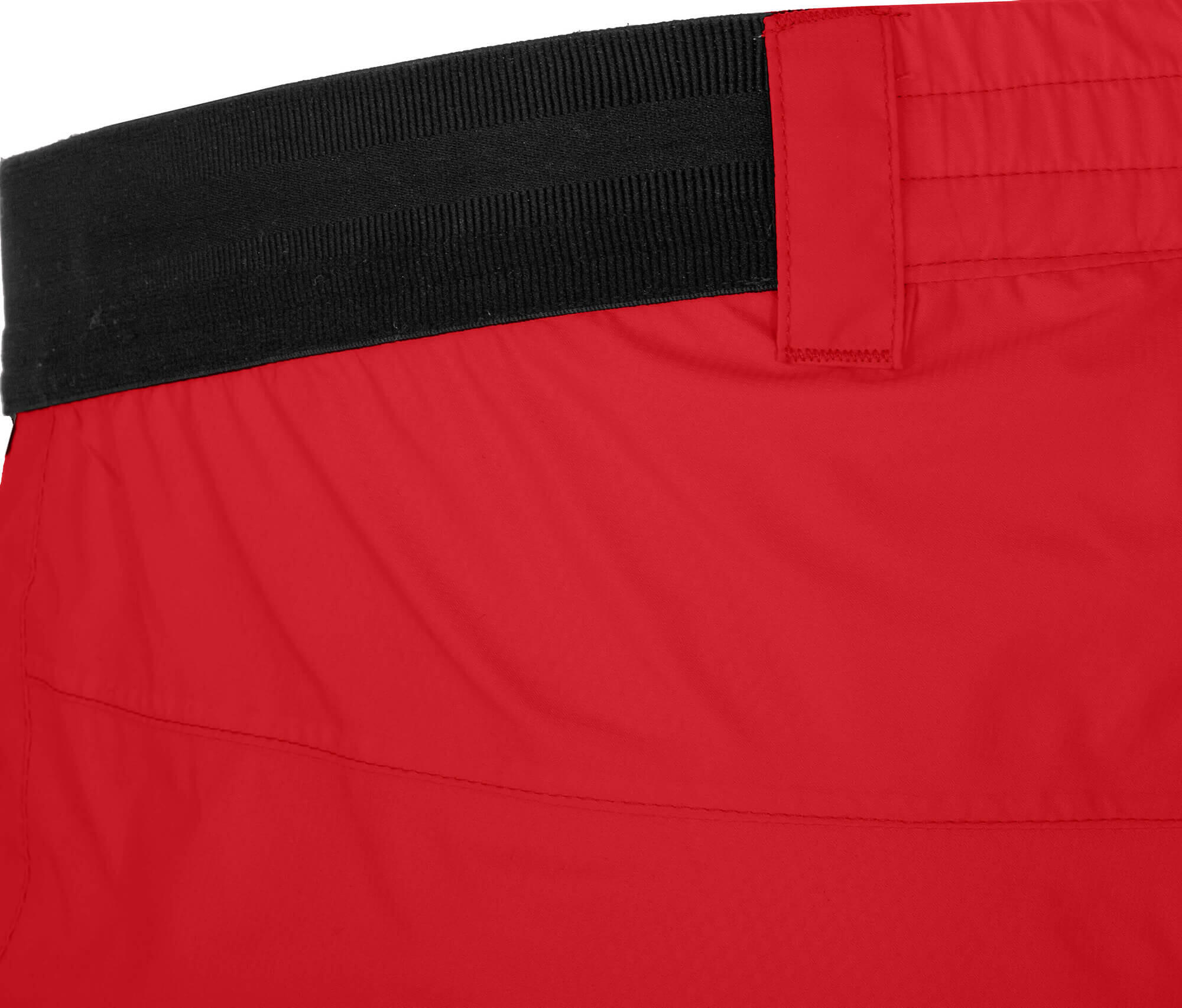 (Über-) Regenhose Überhose, Netzfutter, 12000 mm Wassersäule rot 5/6
