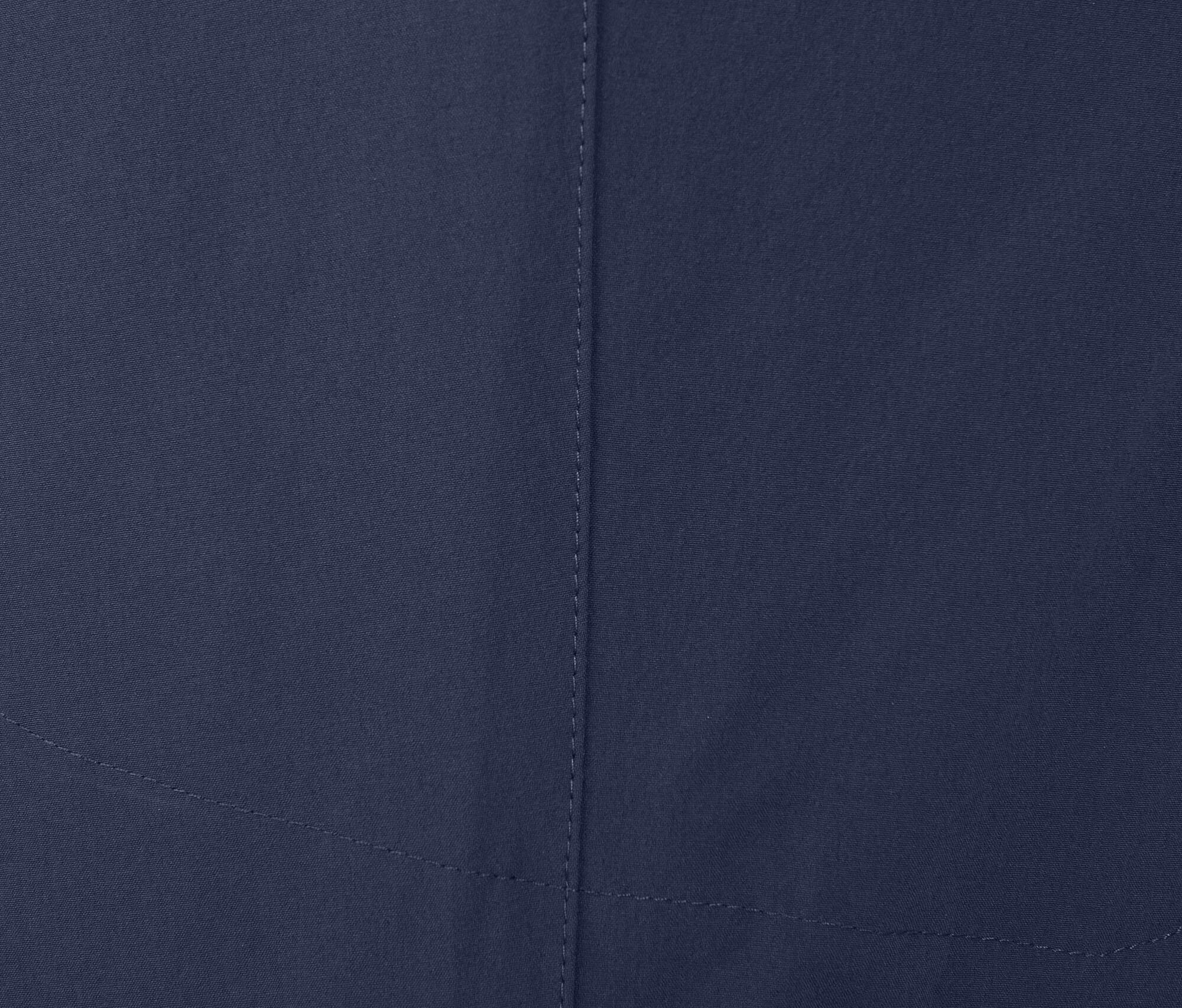 Herren Winter Wanderhose elastisch, warm, gefüttert blau 4/4