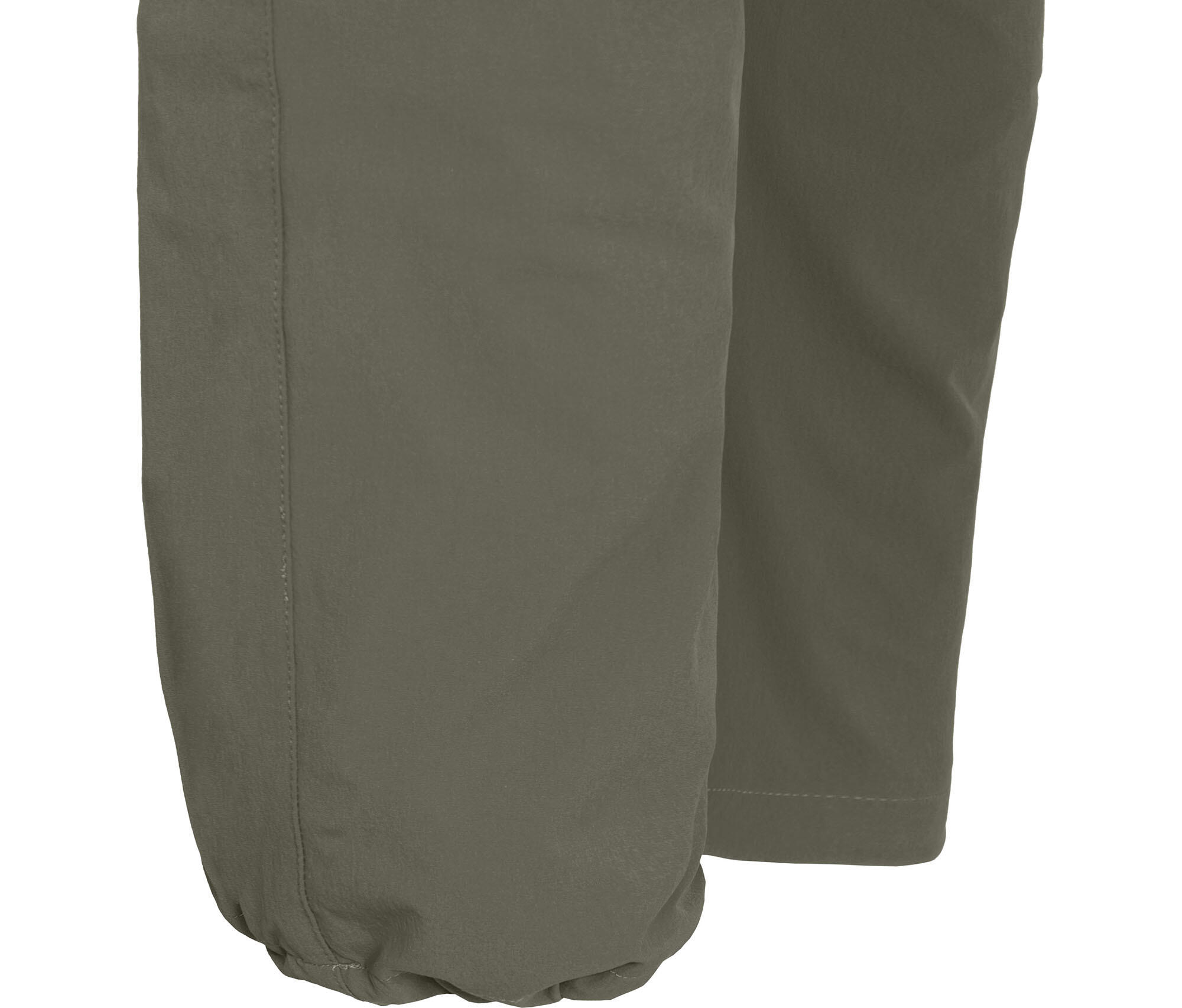 Herren Winter Wanderhose warm gefüttert, elastisch Grün 6/6