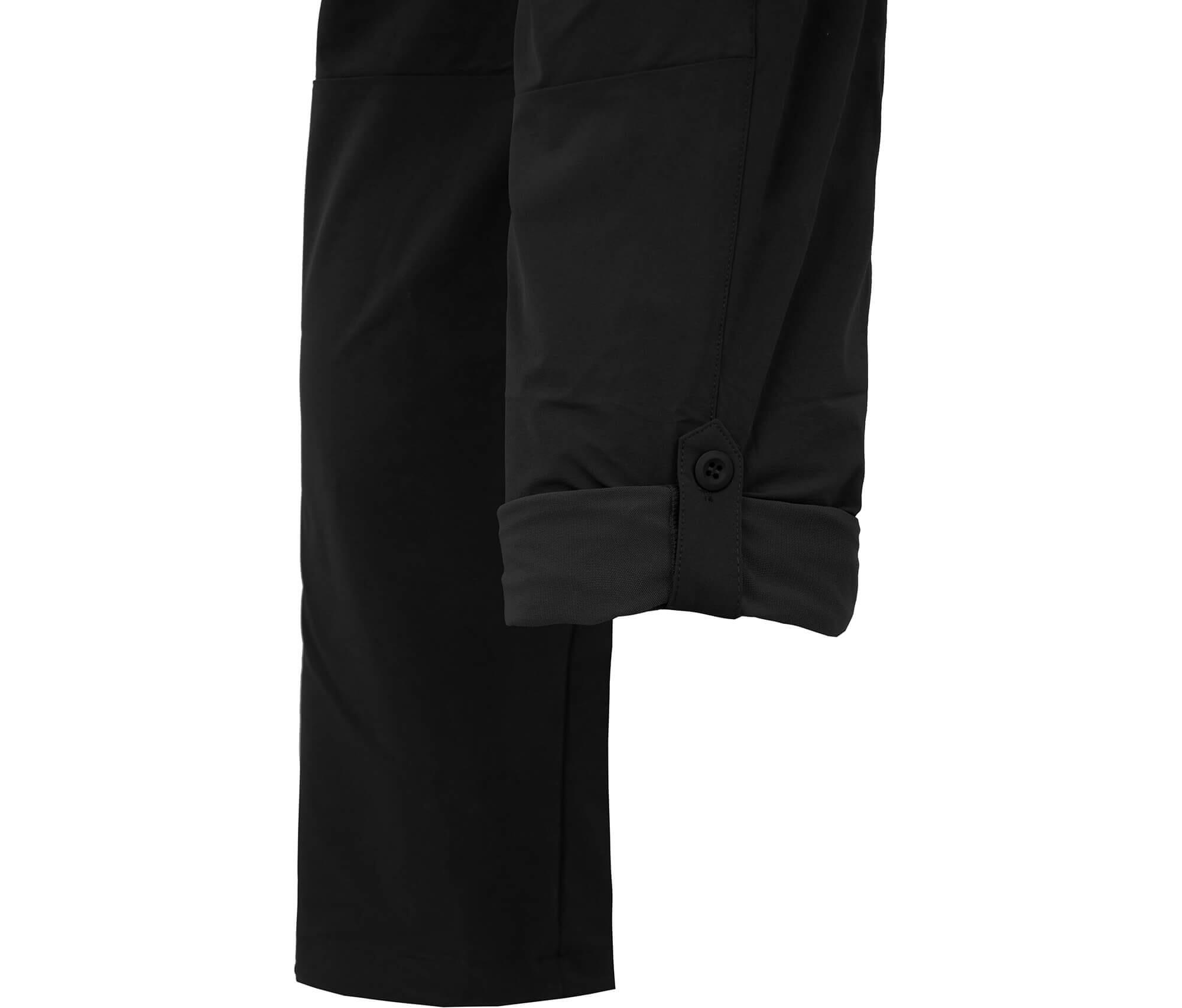 Wanderhose leicht, strapazierfähig Schwarz 5/5