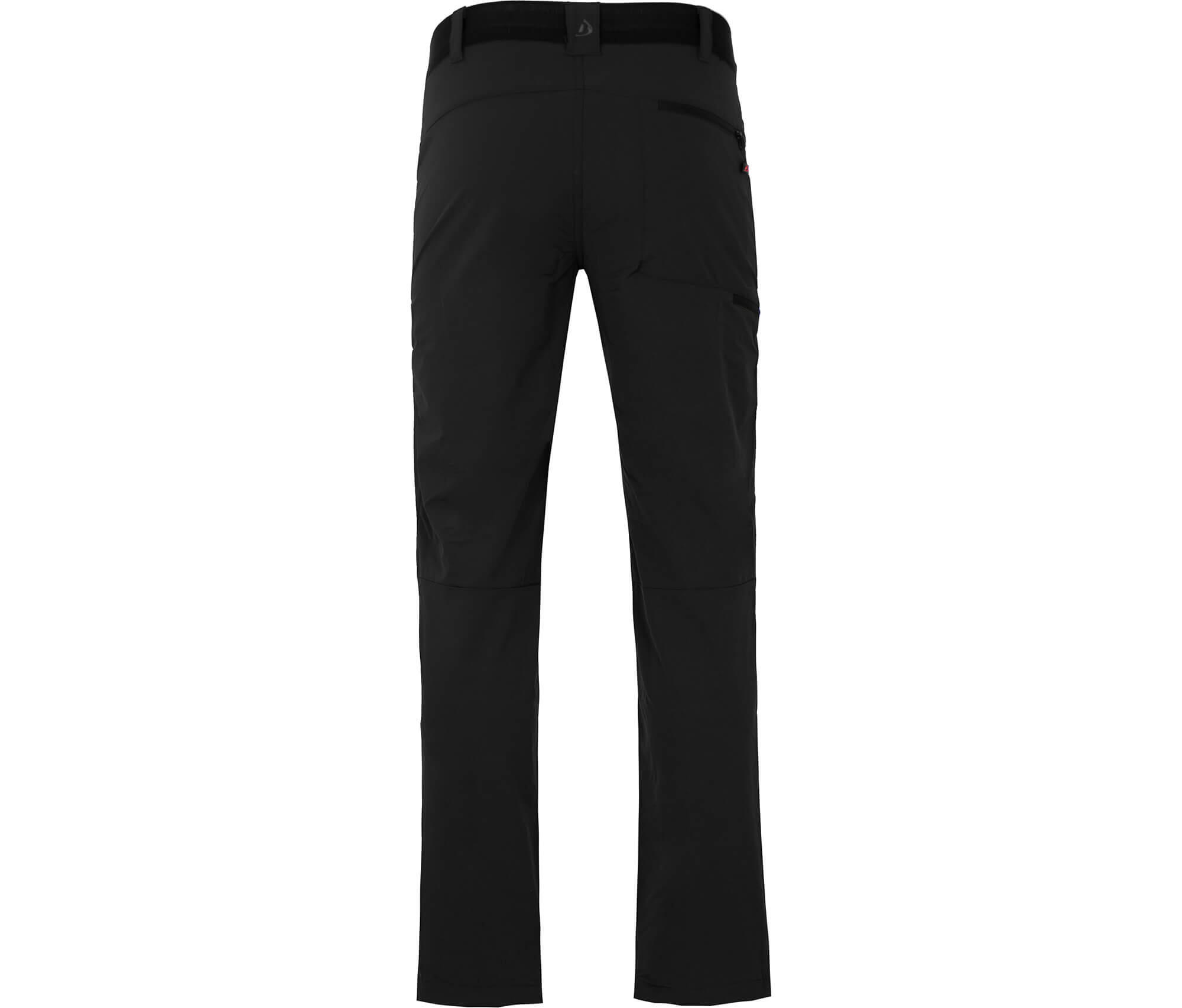 Wanderhose leicht, strapazierfähig Schwarz 2/5