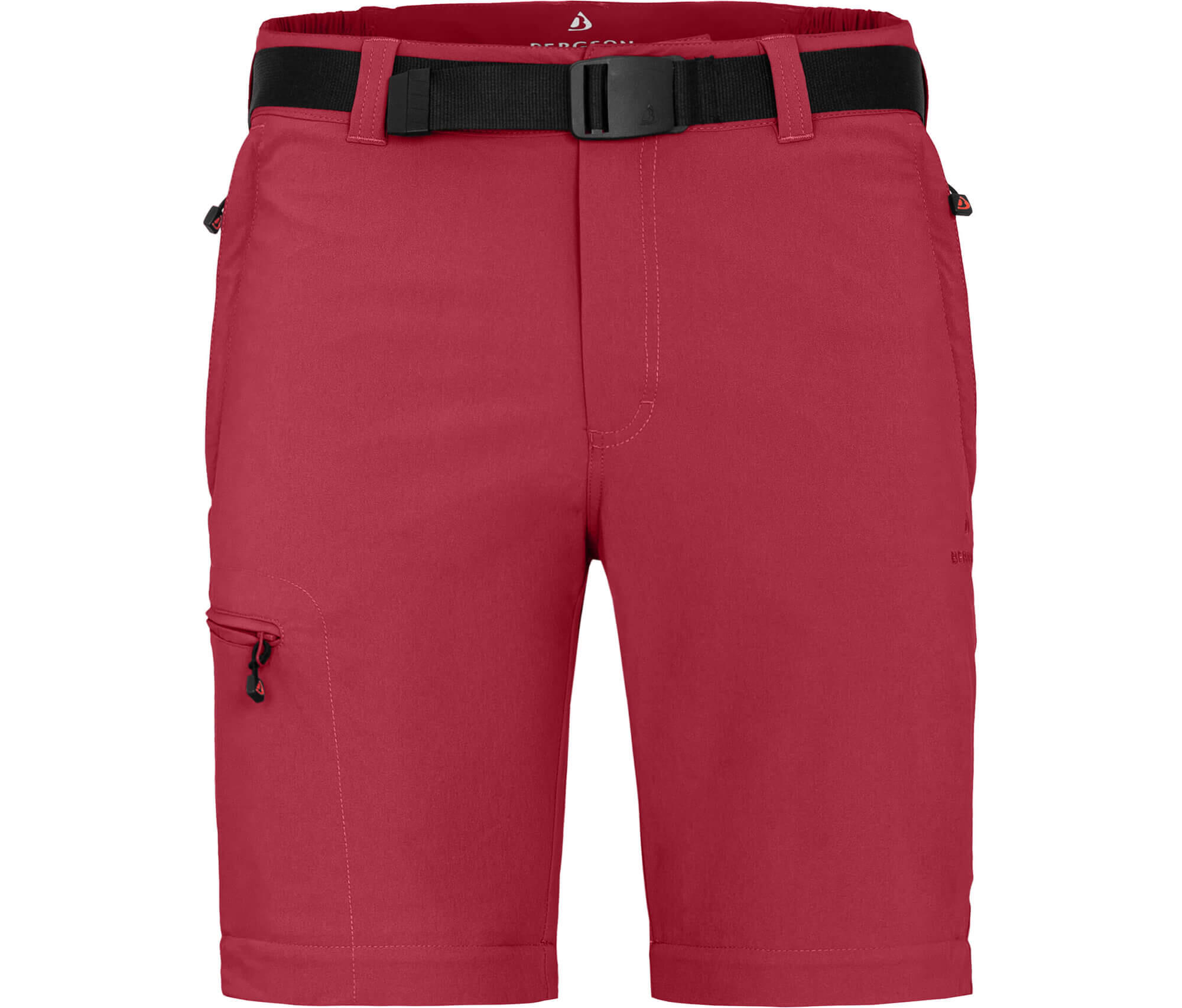 Herren Wanderhose vielseitig, pflegeleicht Rot 3/6