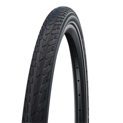 Buitenband 24" road cruiser plus green punctureguard 47-507 zwart