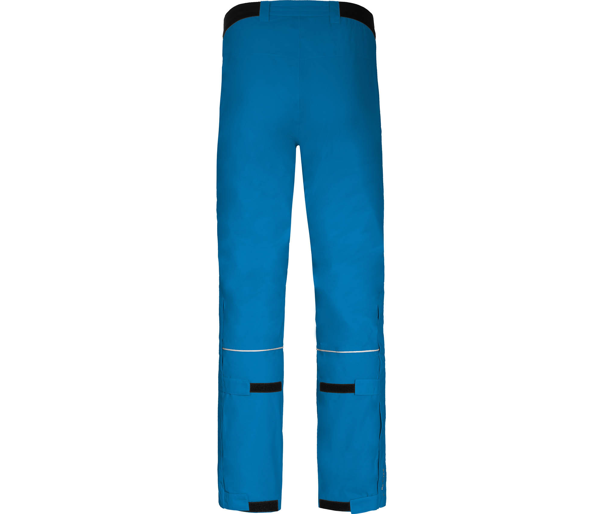 (Über-) Regenhose leicht wattiert, 12000 mm Wassersäule Blau 2/7