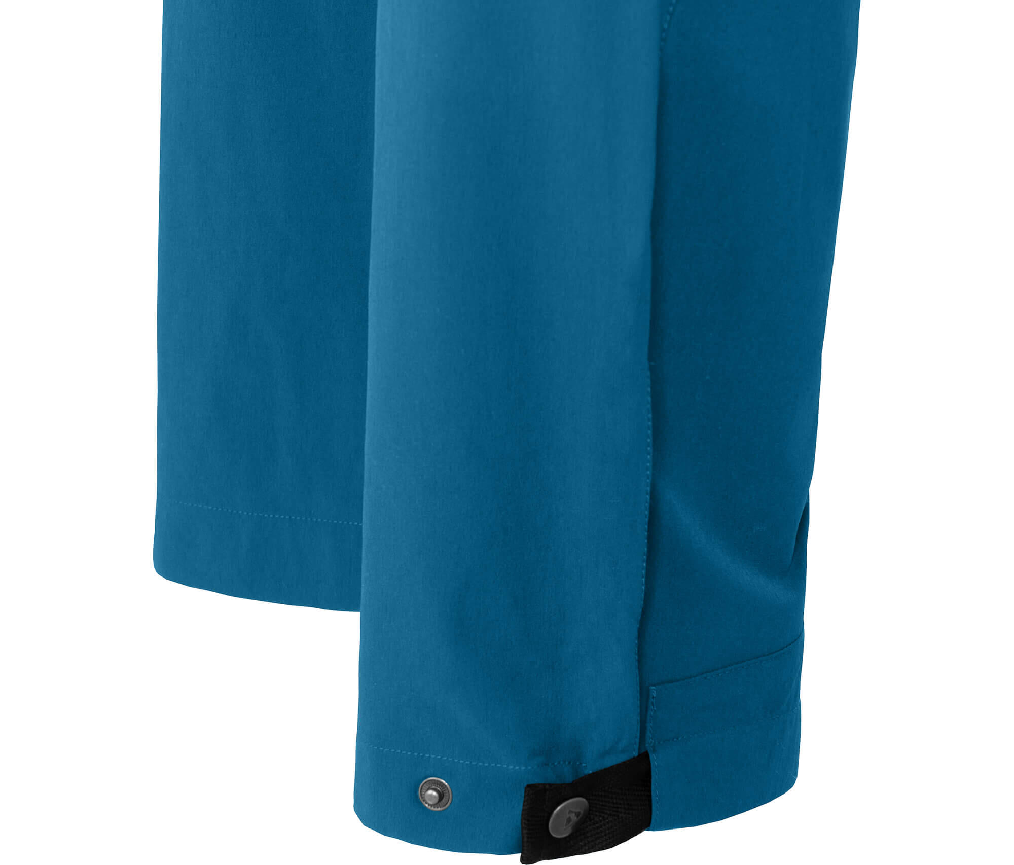 Wanderhose vielseitig, viele Taschen Blau 4/5