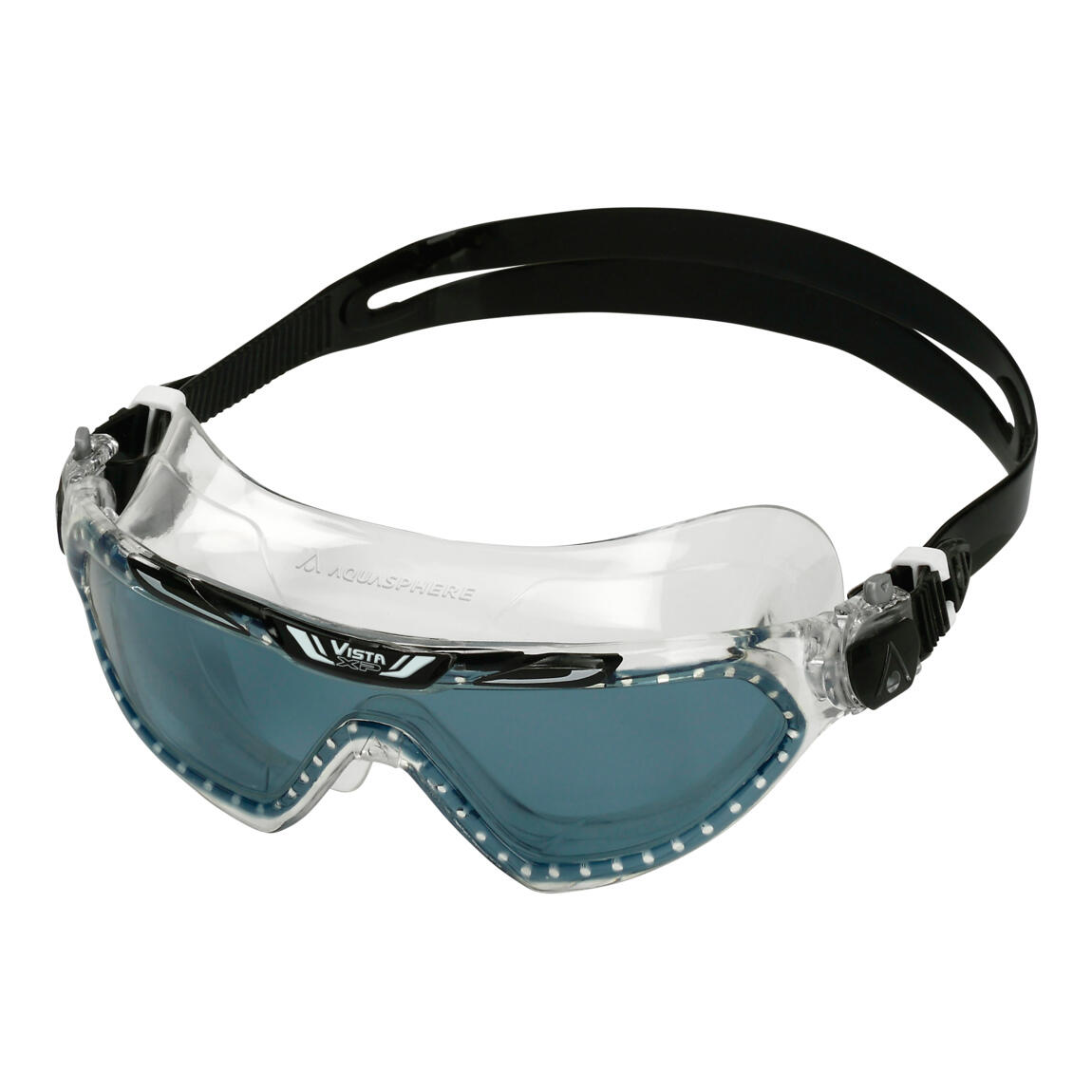 Aquasphere - Lunettes De Protection Aqua Sphere Vista Xp À Verres Fumés - Noires - Lunettes De Natation - Noir - Decathlon