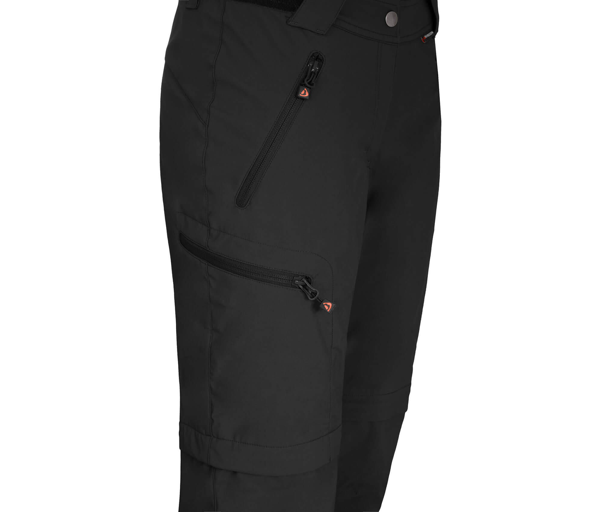 Softshellhose winddicht, strapazierfähig Schwarz 6/6