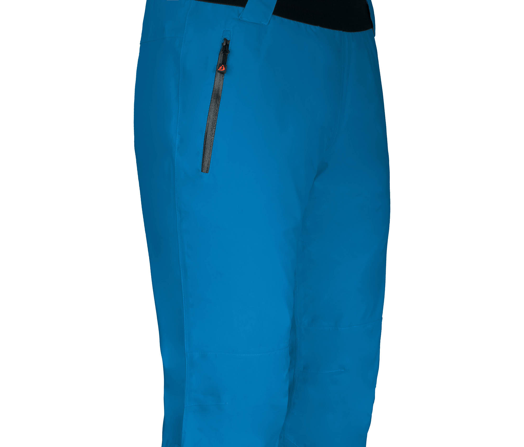 (Über-) Regenhose leicht wattiert, 12000 mm Wassersäule Blau 4/7
