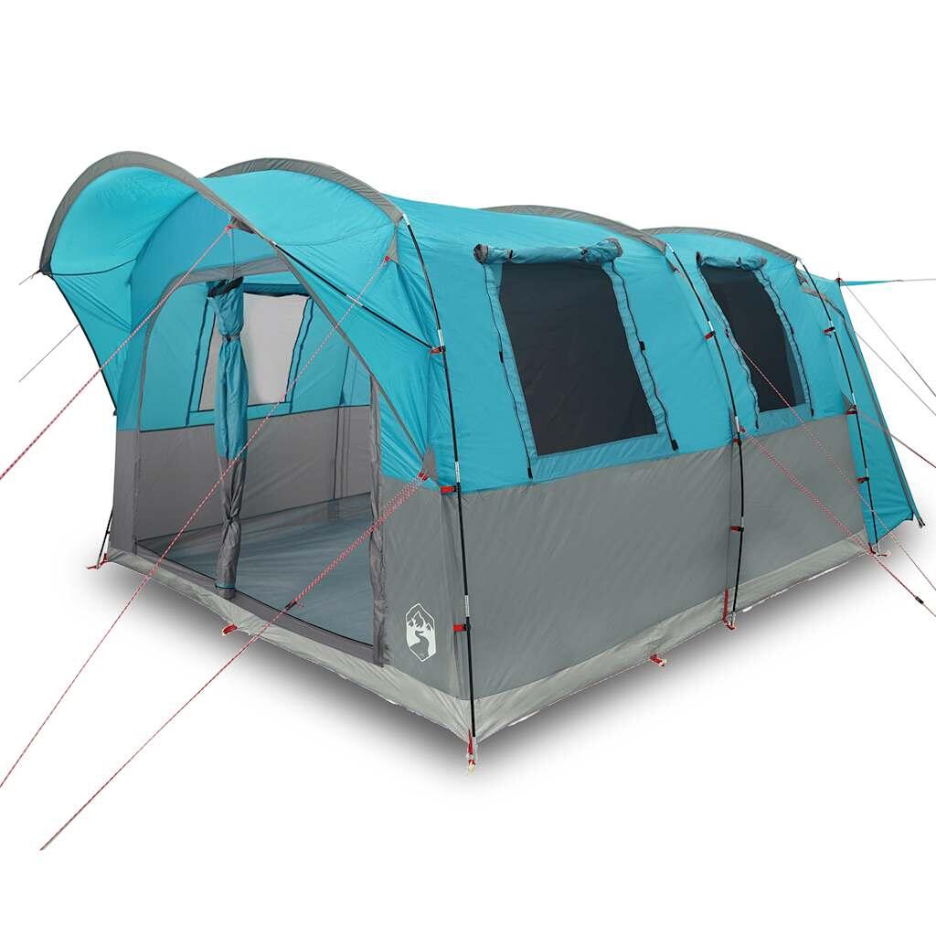Tenda Auto VidaXL 4 Posti Impermeabile Blu 2/4