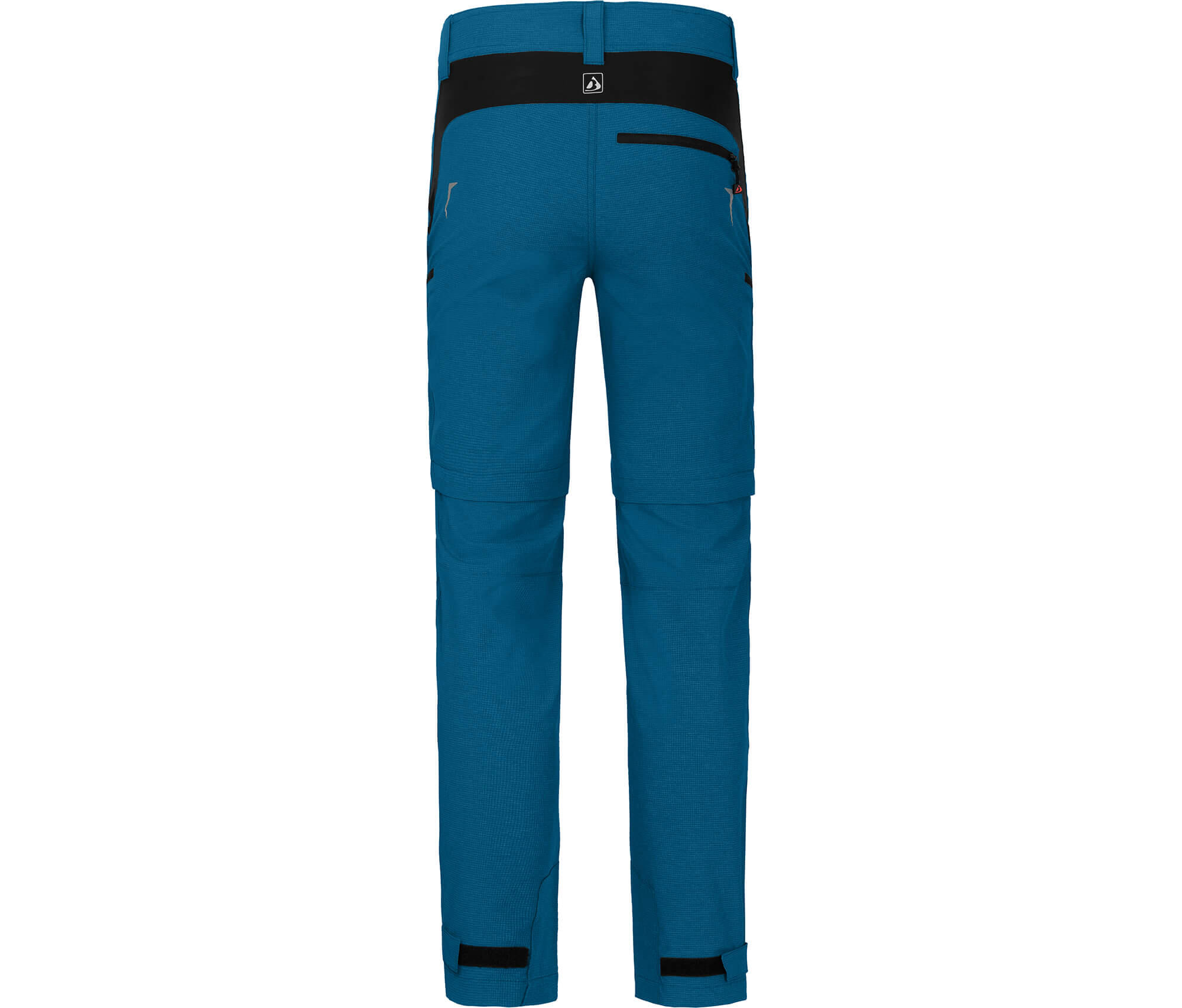 Herren Outdoorhose & Radhose robust, elastisch Blau 2/5