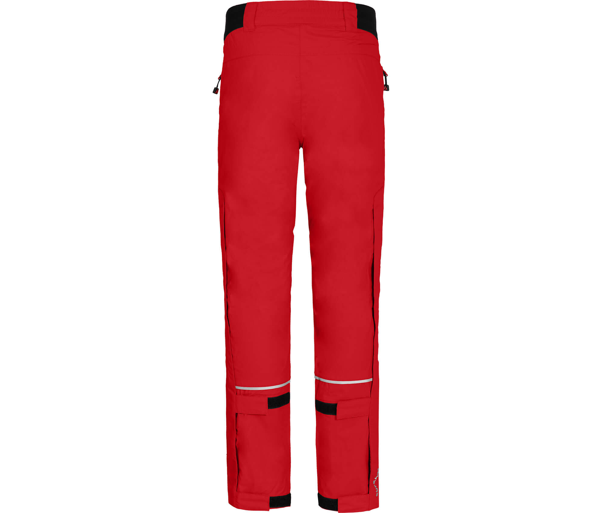 Regenhose Netzfutter, 12000 mm Wassersäule rot 2/5