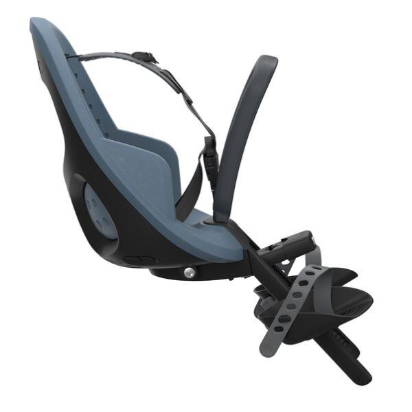 Bicicletta - Seggiolino per bambini Yepp 2 Mini, Blu Egeo 3/7